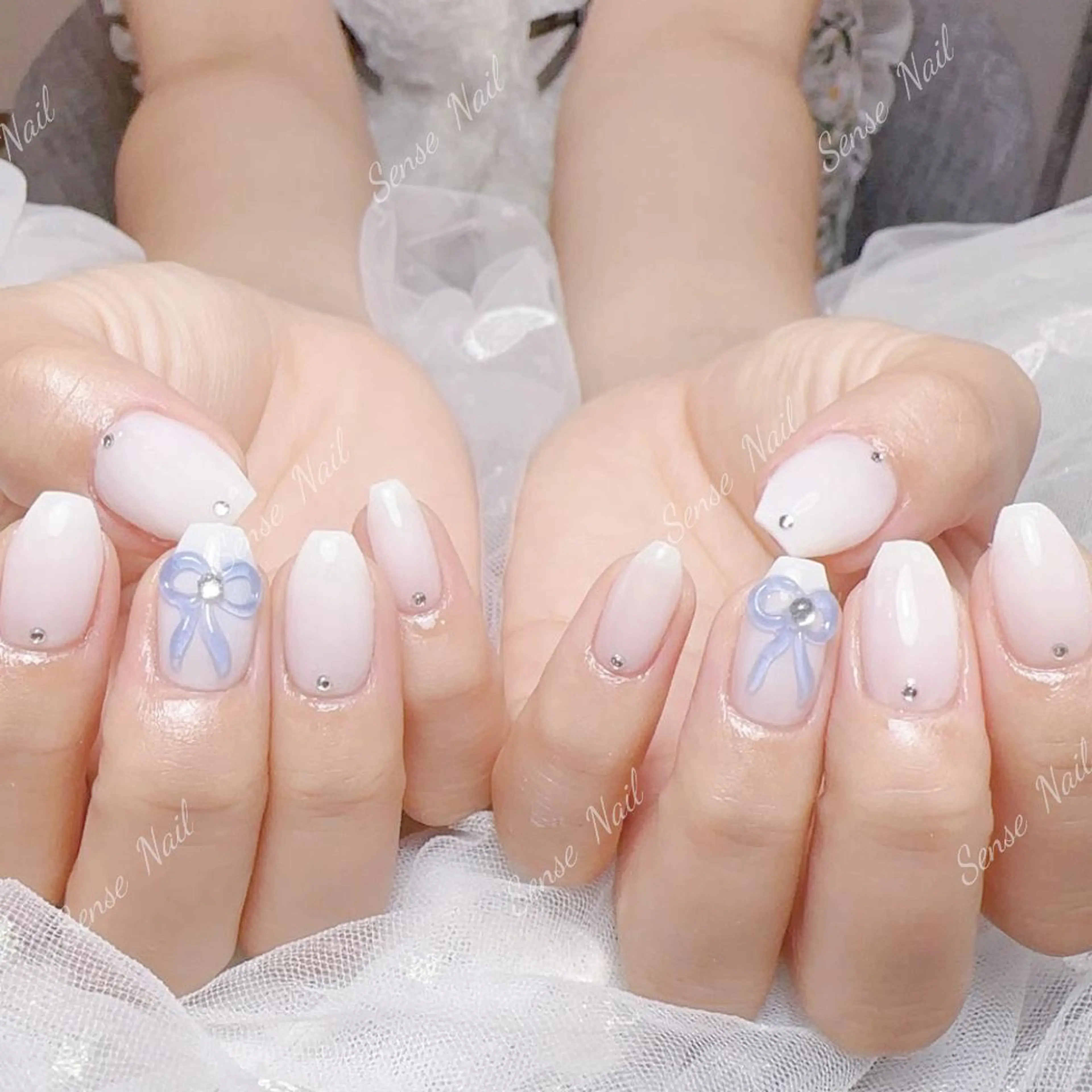 ネイル ハンドネイル ハンドケア 💕中川 結衣💕のネイルデザイン