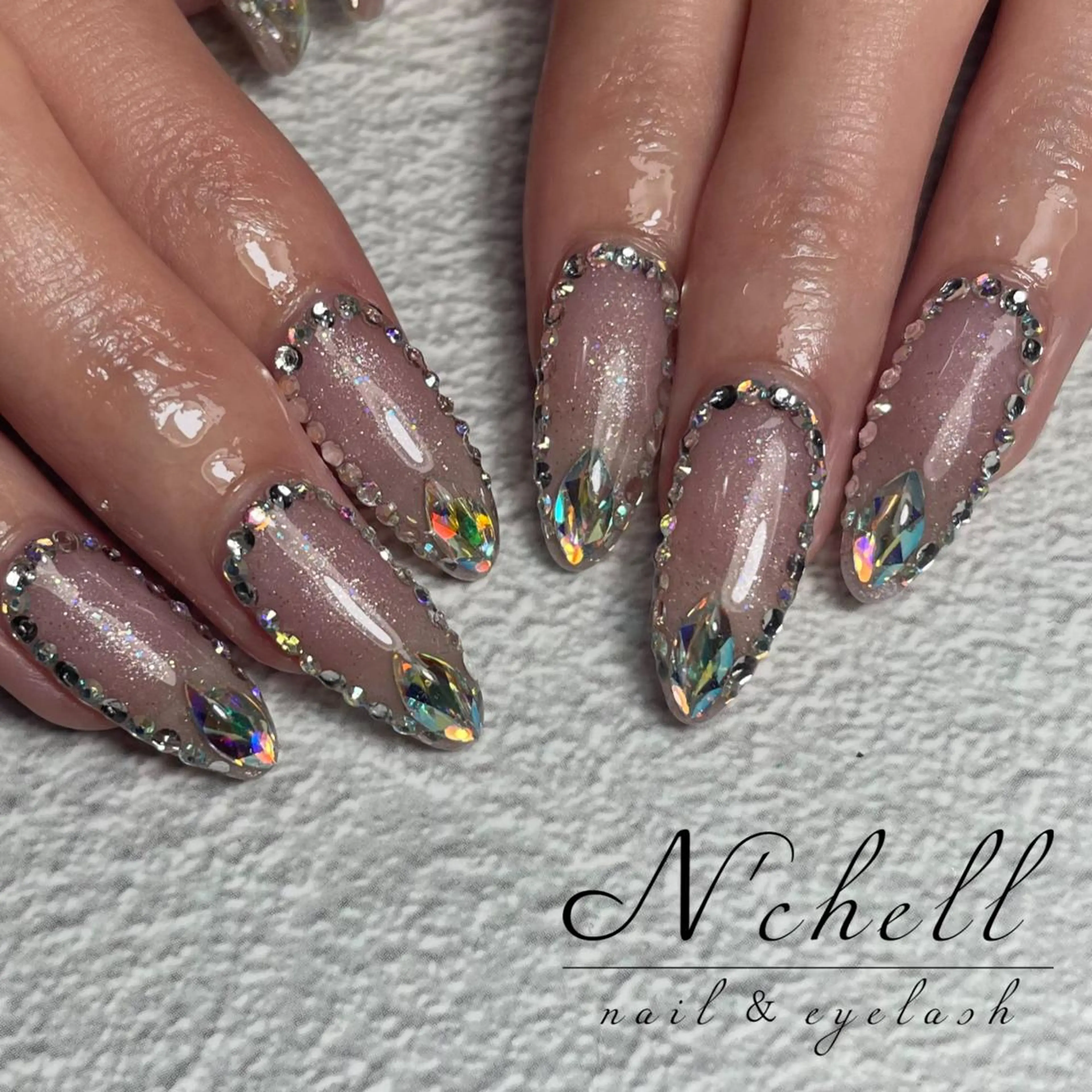 ネイル ハンドネイル Nailist Aoiのネイルデザイン