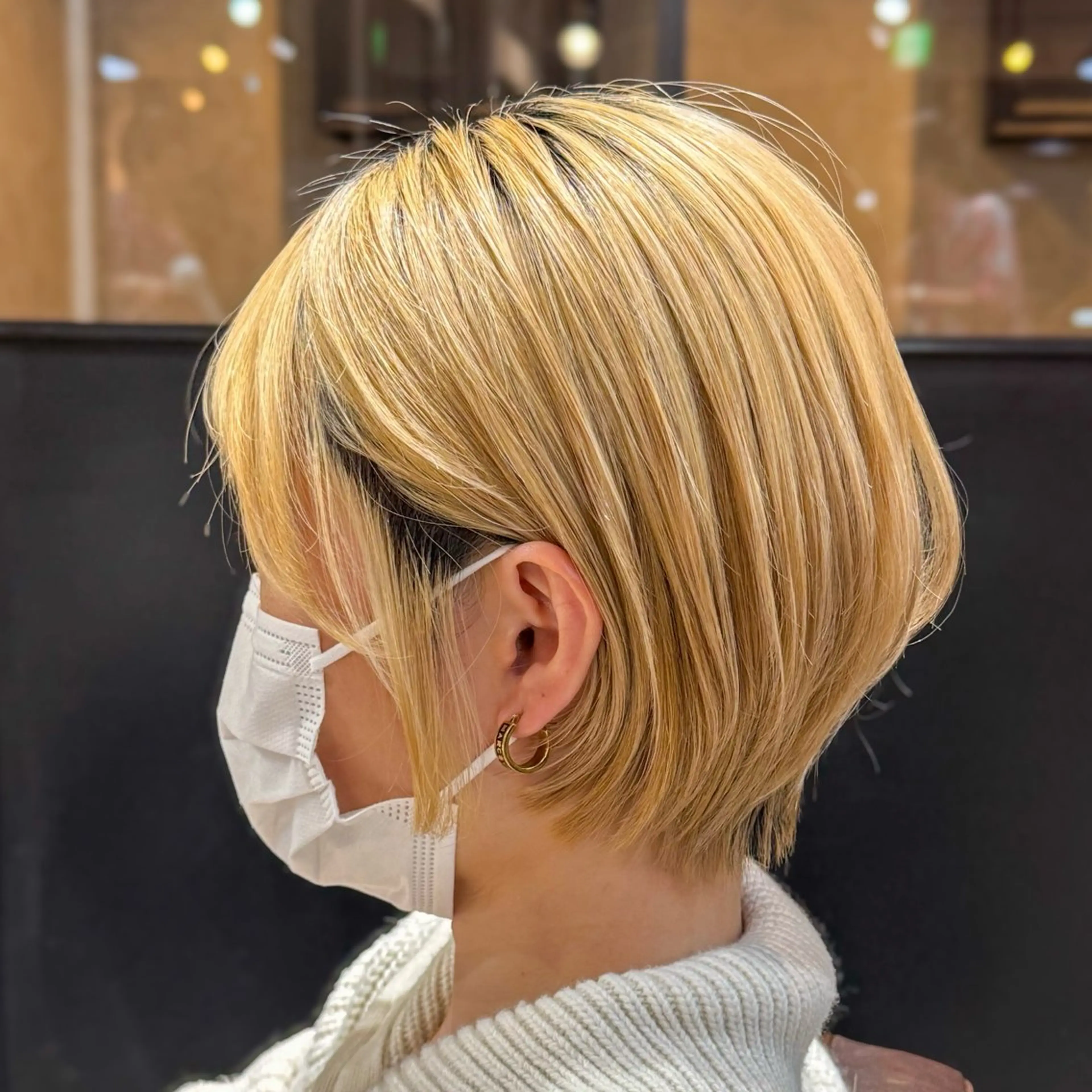 ショート ショートヘア ナチュラルショート ゆるふわ🌿高橋俊大のヘアスタイル