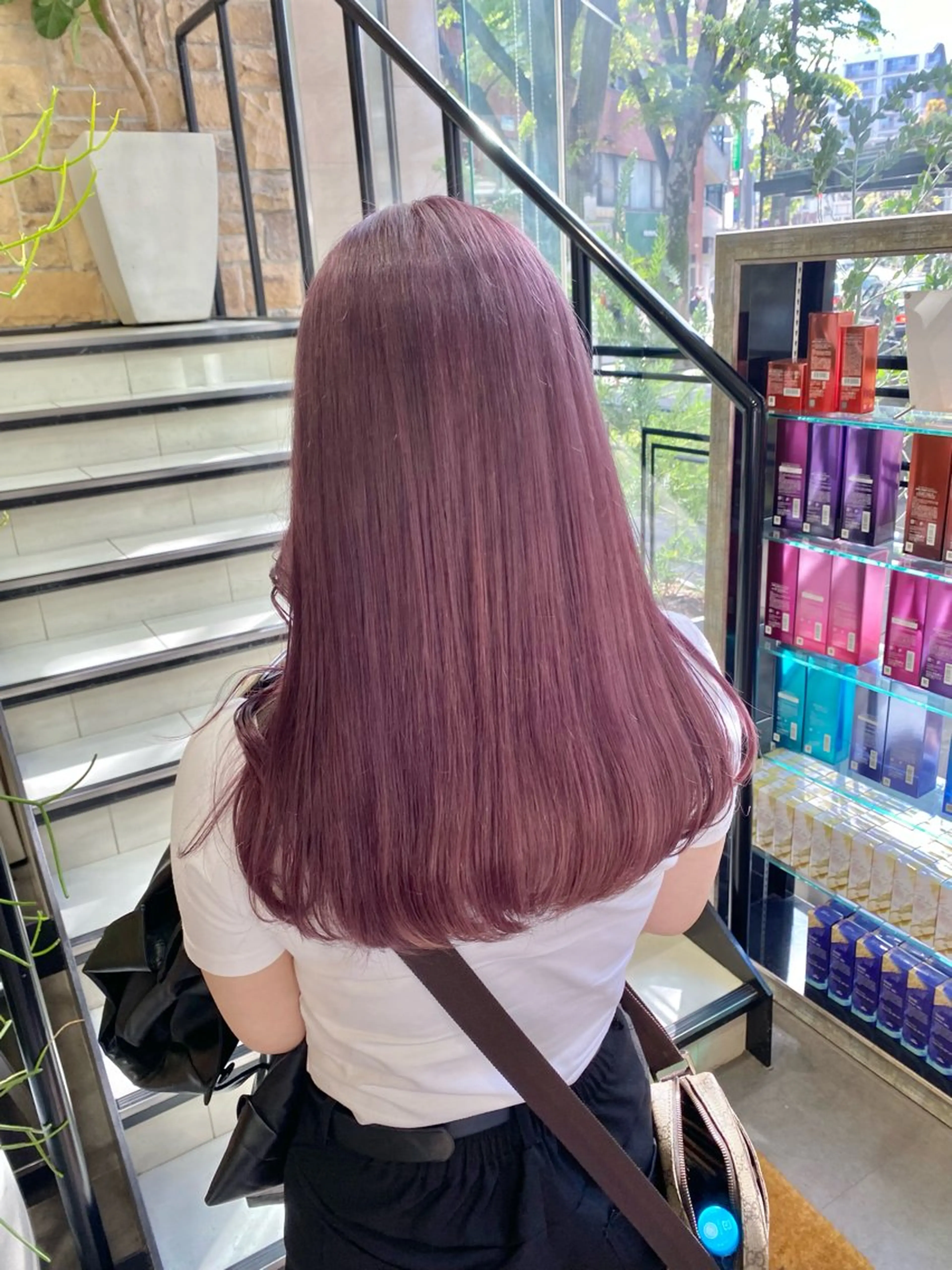 傷んだ毛先もカット✂️🍒【メンテナンスカット＋カラー＋トリートメント】🍒の写真