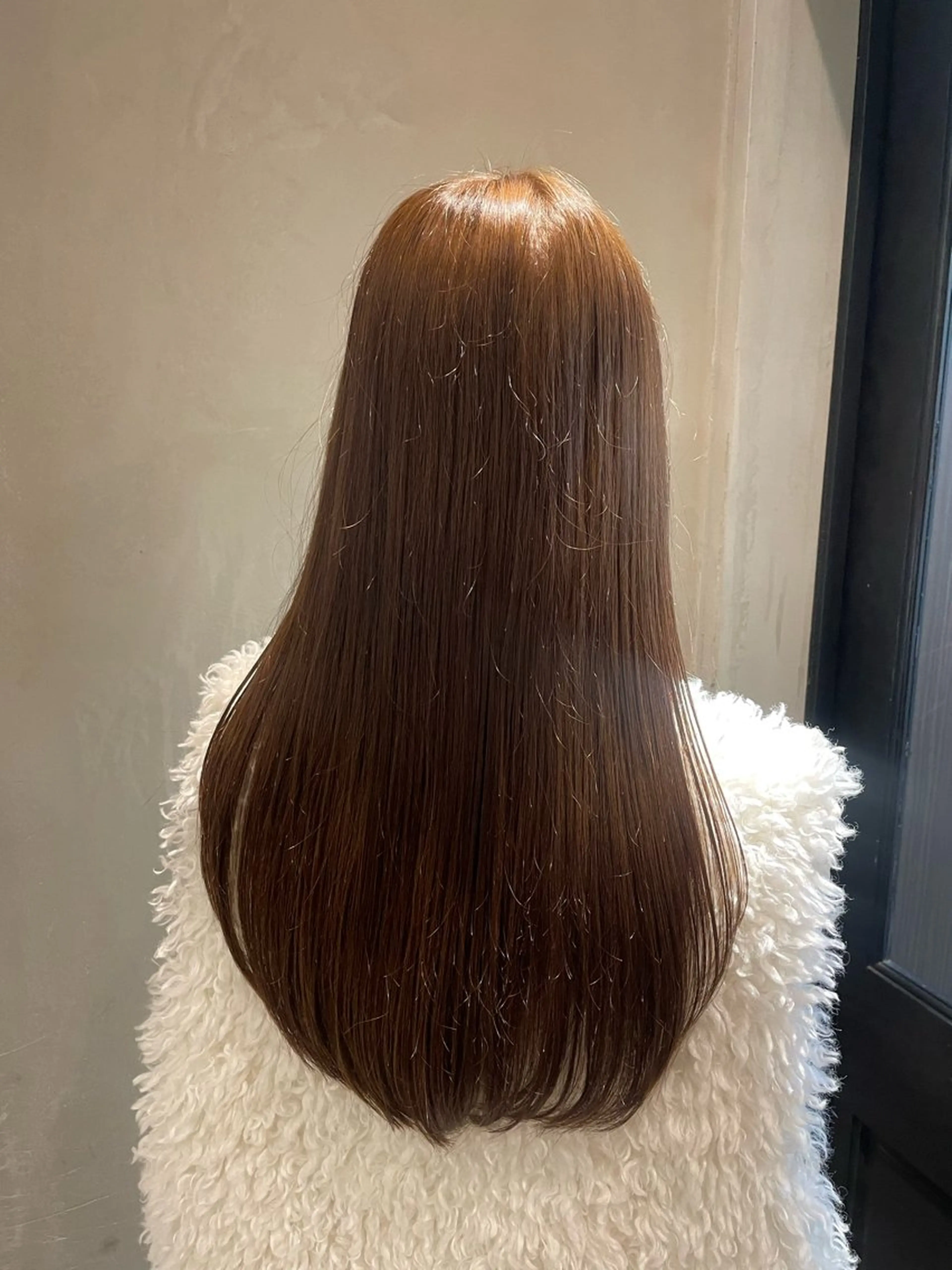 セミロング カラー カット ヘアカラー トリートメント 新宿 /透明感カラー レイヤー/NANAのヘアスタイル