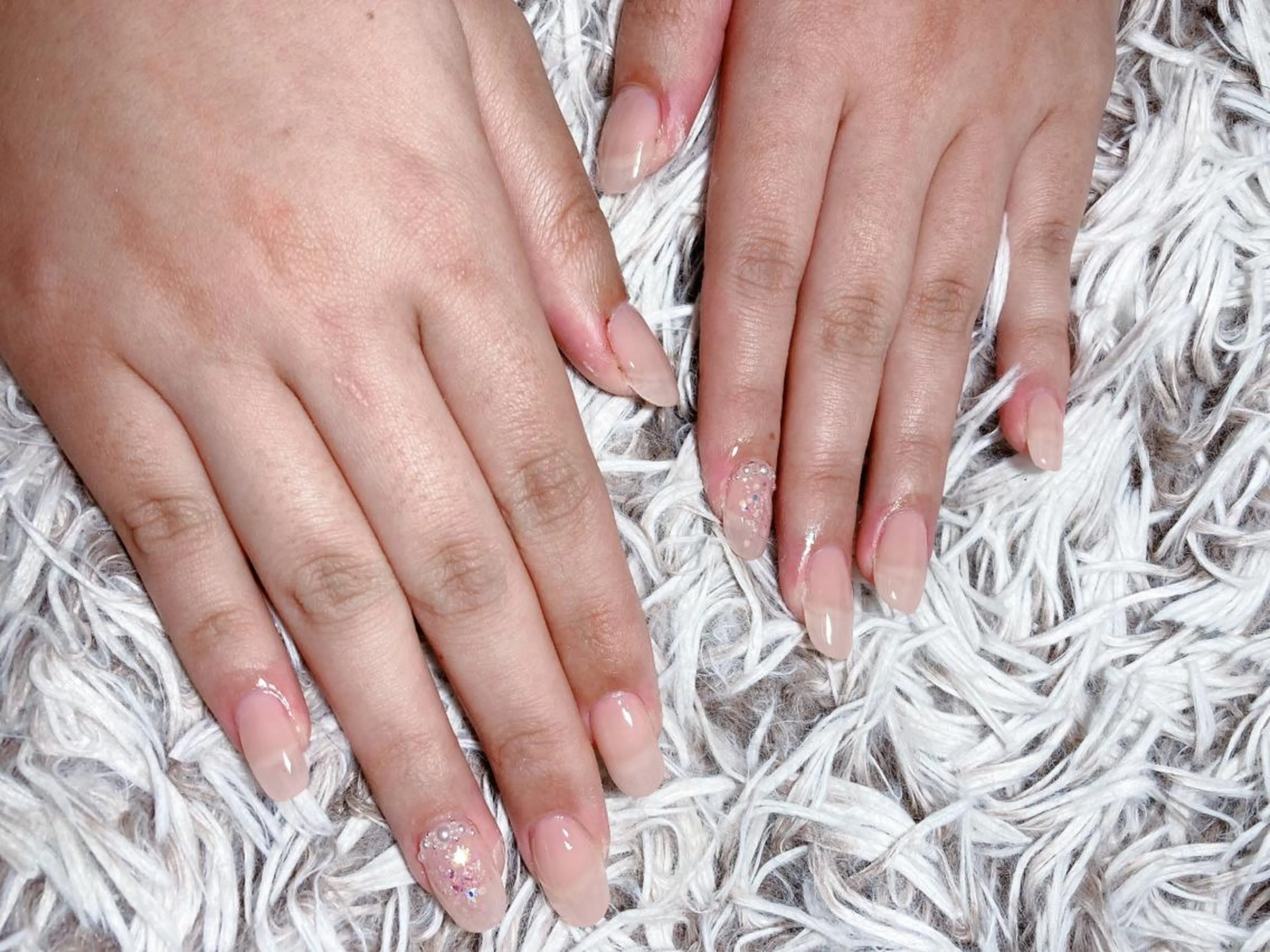 ミディアム ネイル ✴︎ Delightのネイルデザイン