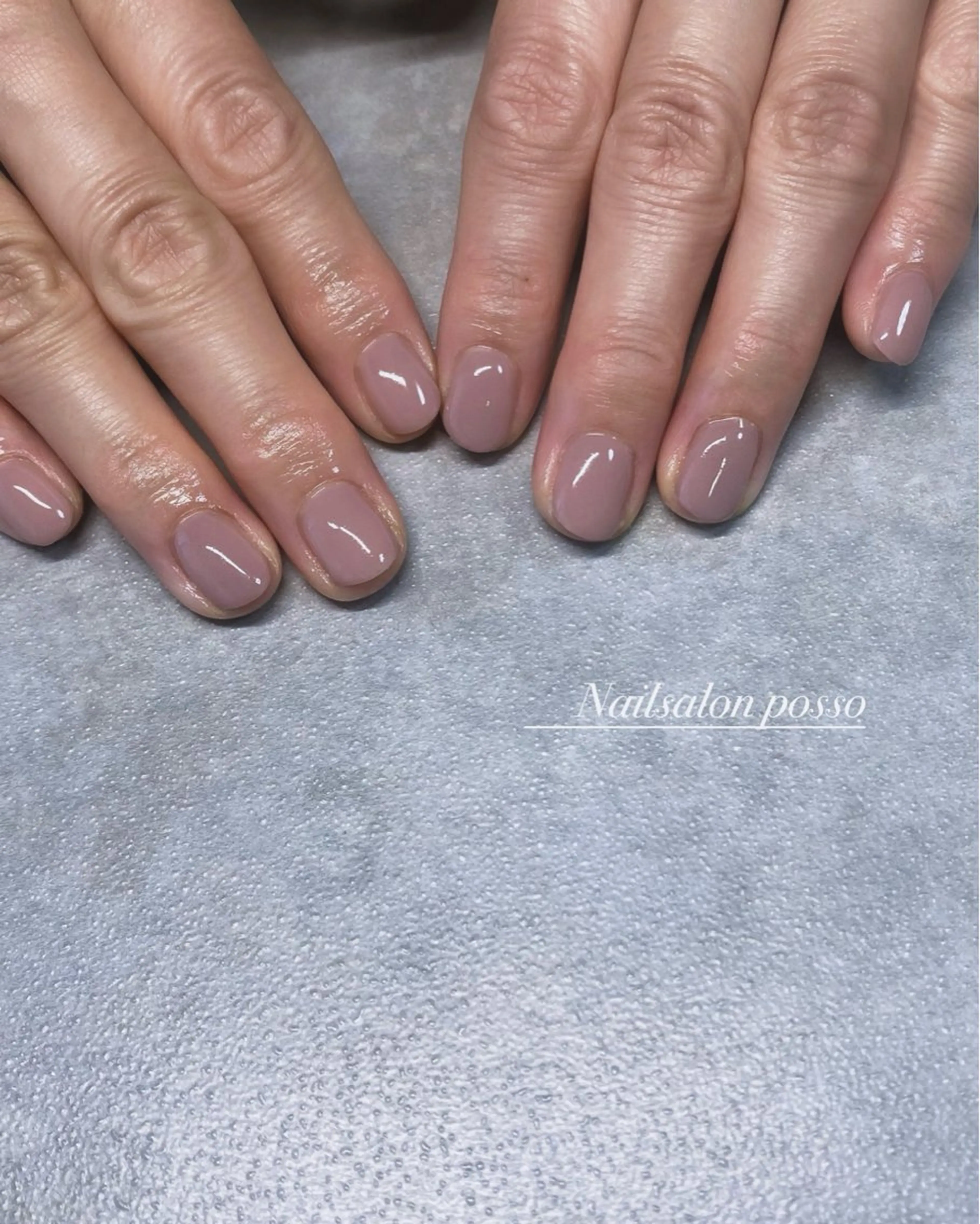 ネイル ワンカラーネイル ハンドネイル Nail Salon Posso所属・Asuka /possoのネイルデザイン