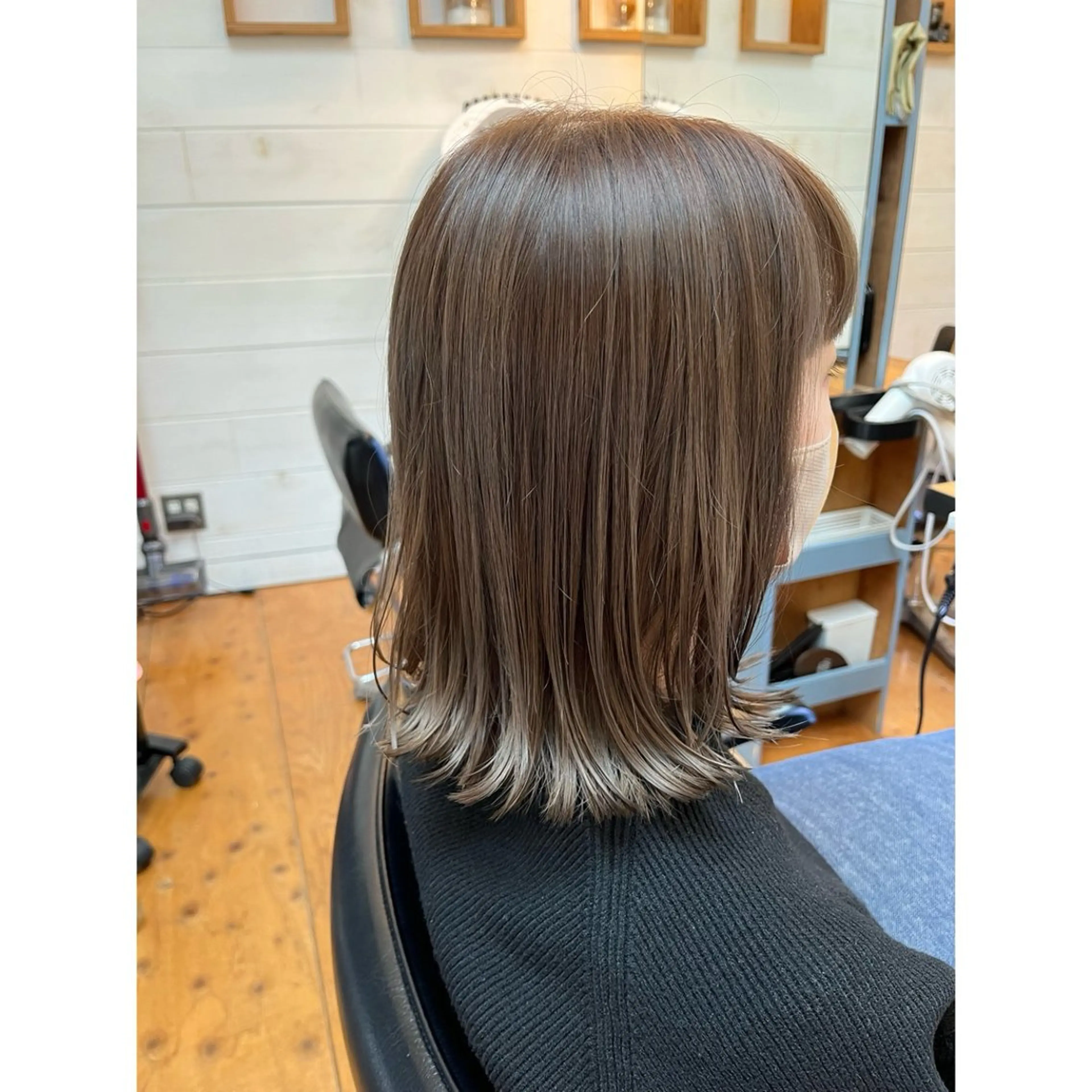 ミディアム カラー Lagom(ラゴム) なかだのヘアスタイル