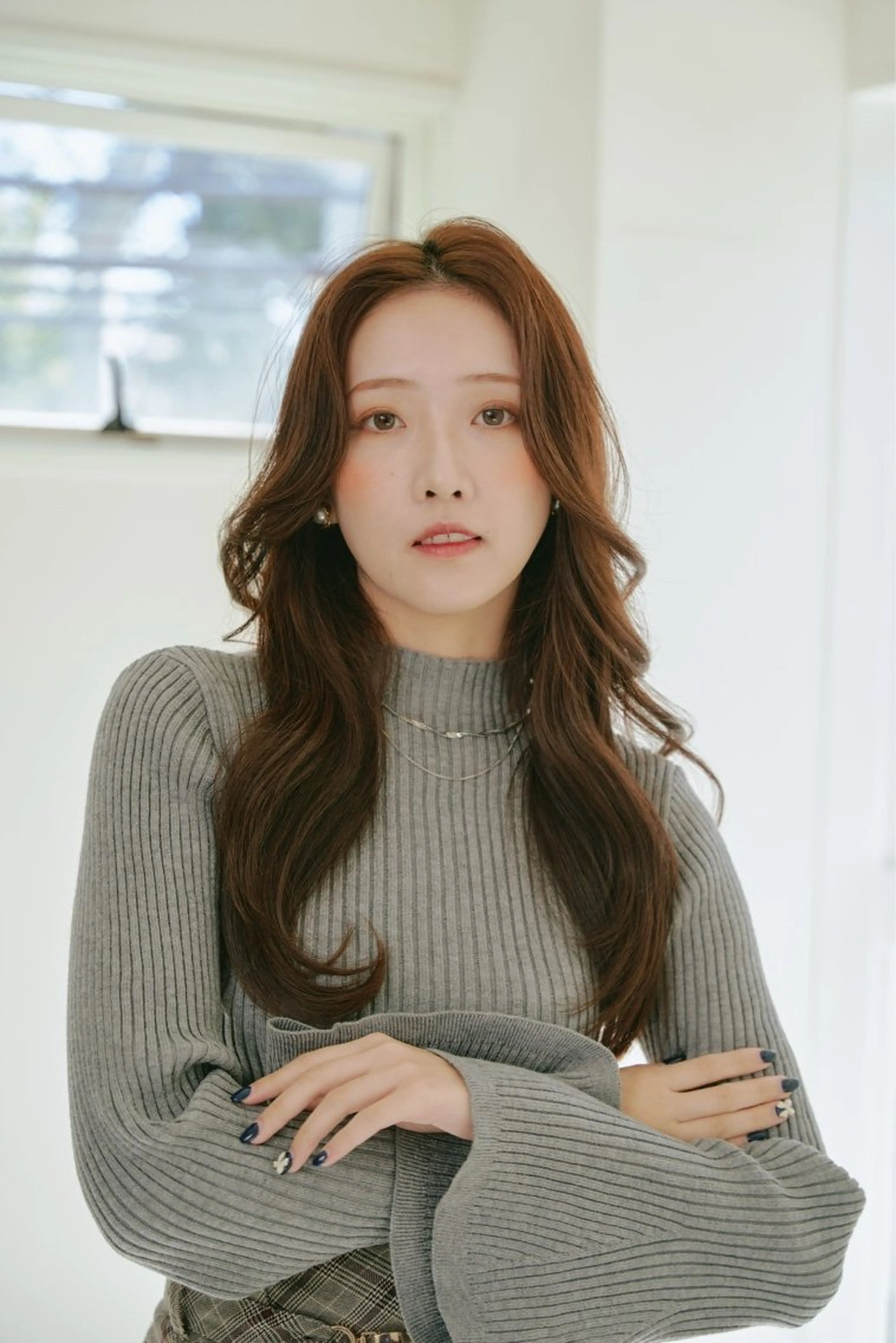 ロング 韓国風ヘア レイヤーカット トリートメント 💐宮坂 歩💐のヘアスタイル