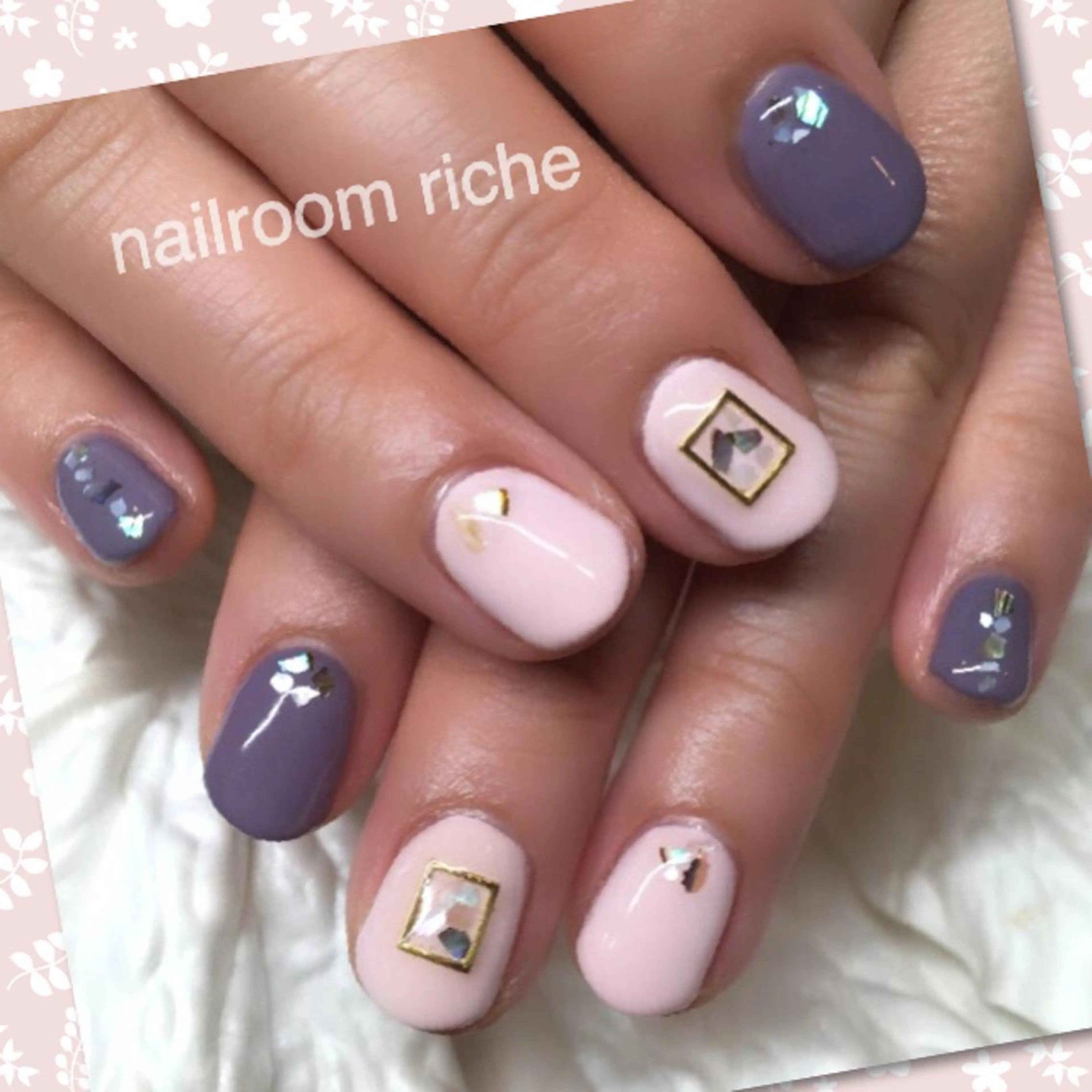 ネイル nailroom richeのネイルデザイン