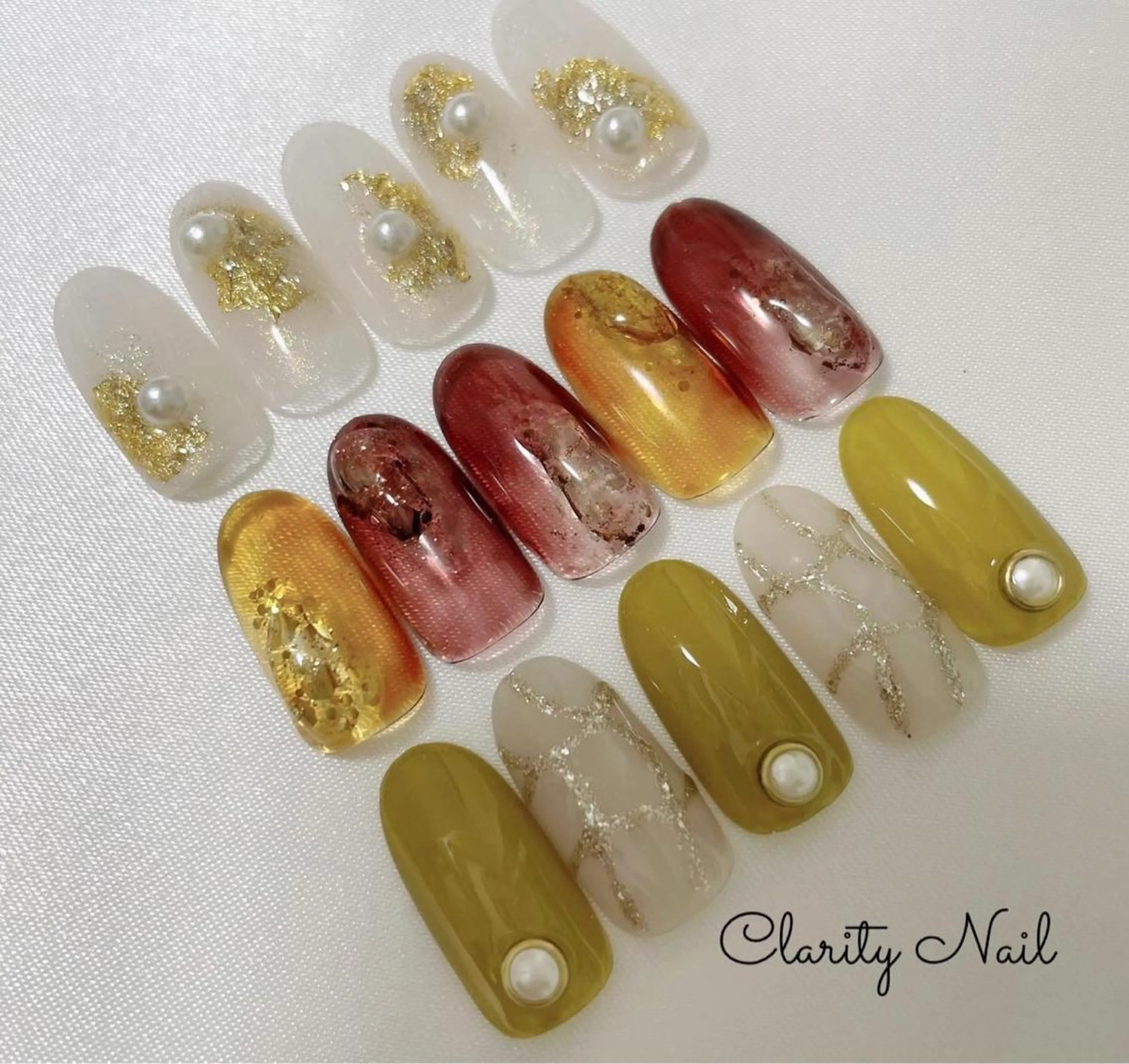 ネイル ハンドネイル Clarity Nailのネイルデザイン