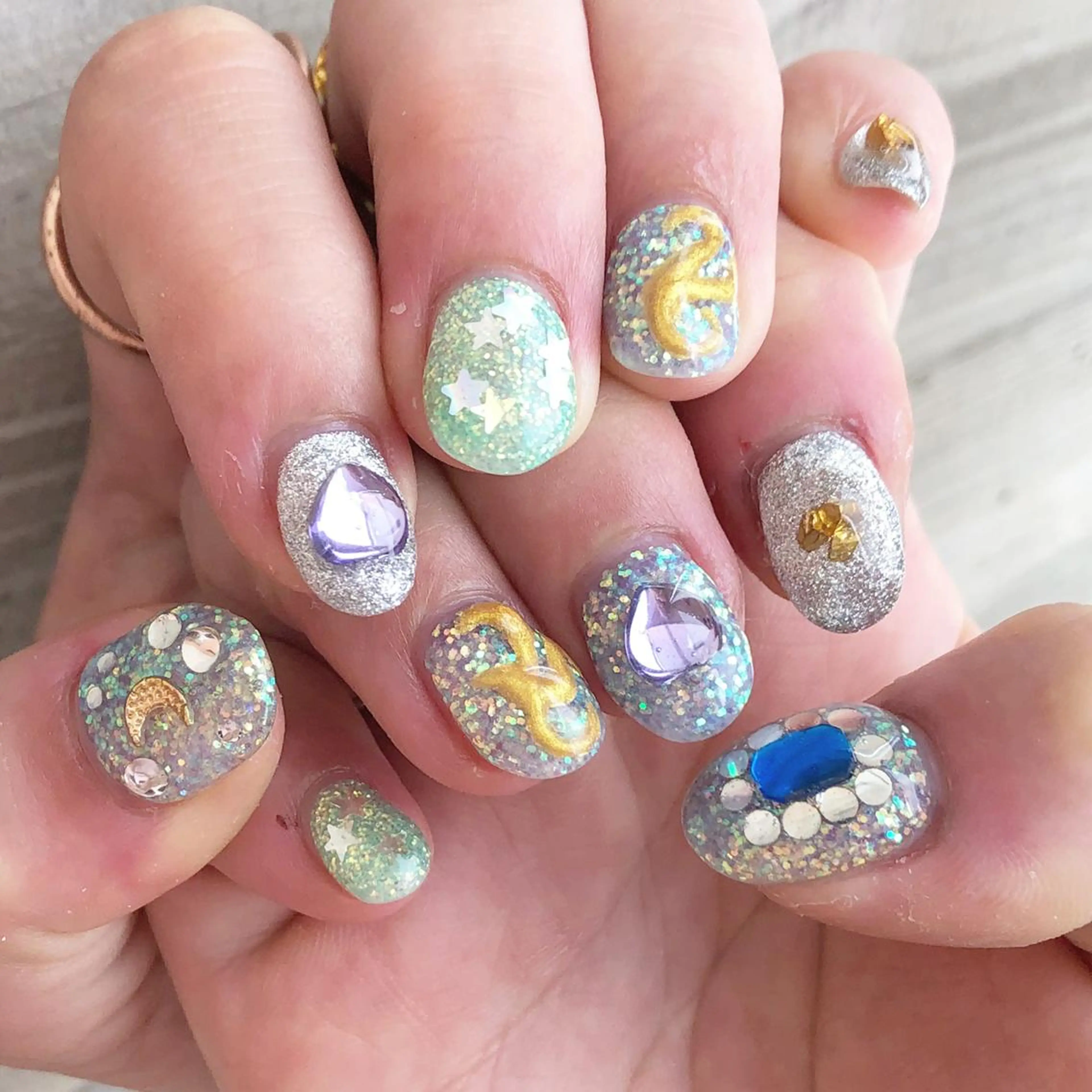 ネイル nails TOKYOのネイルデザイン