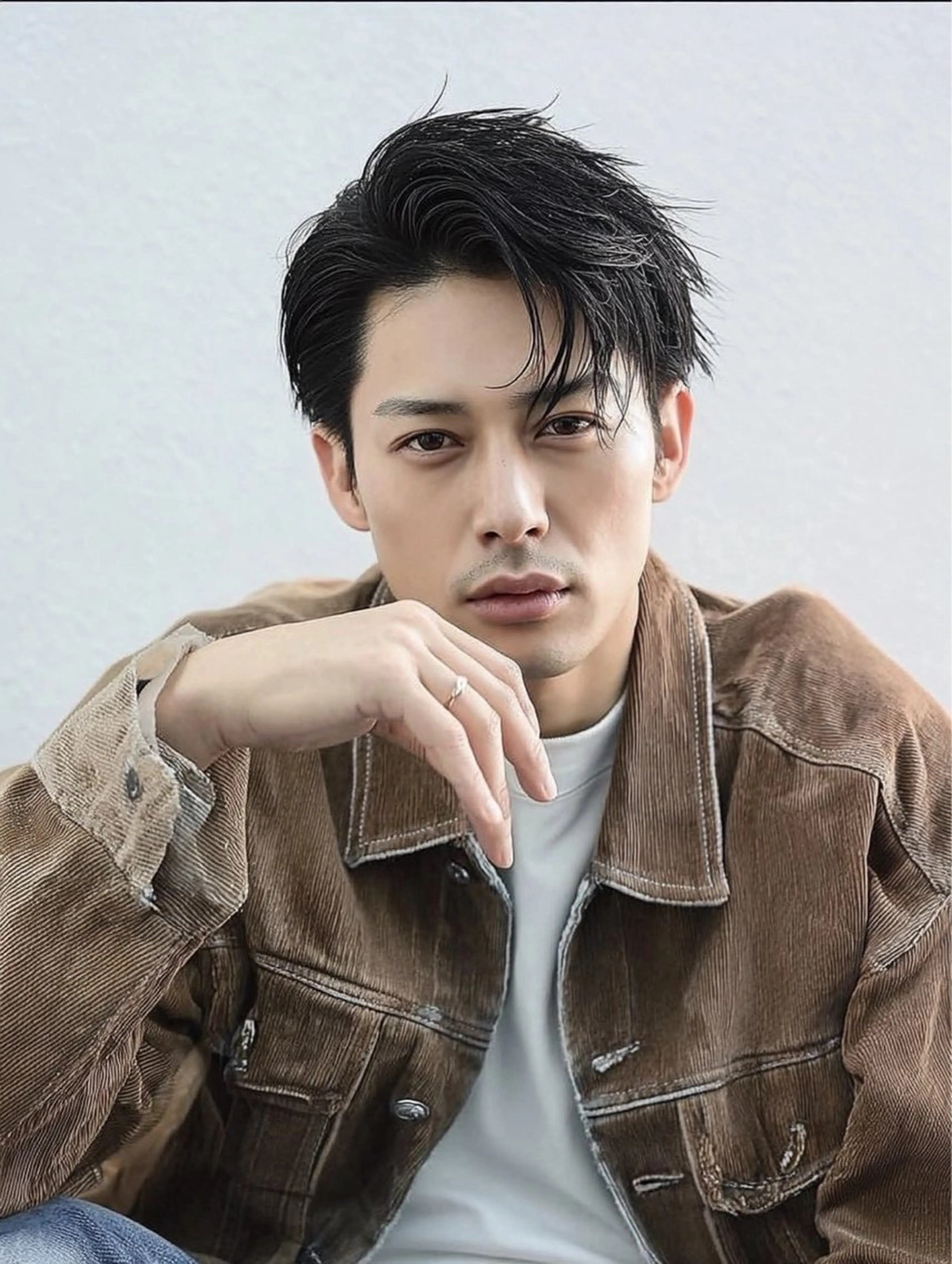 メンズ カット パーマ レビジュヘア 京都/桂のヘアスタイル