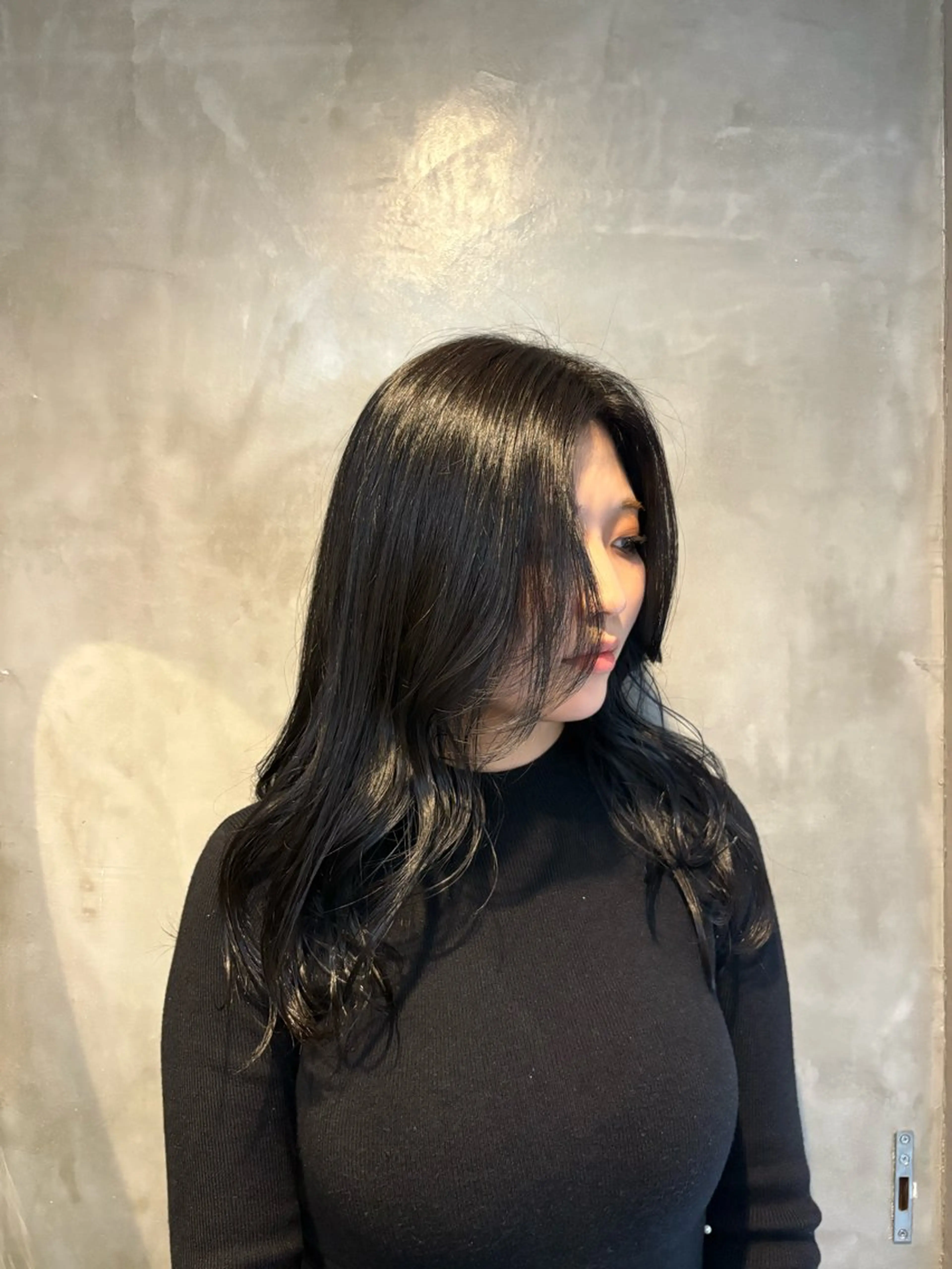 ロング カラー トリートメント ヘアカラー 表参道 夏カラー/嵐士のヘアスタイル