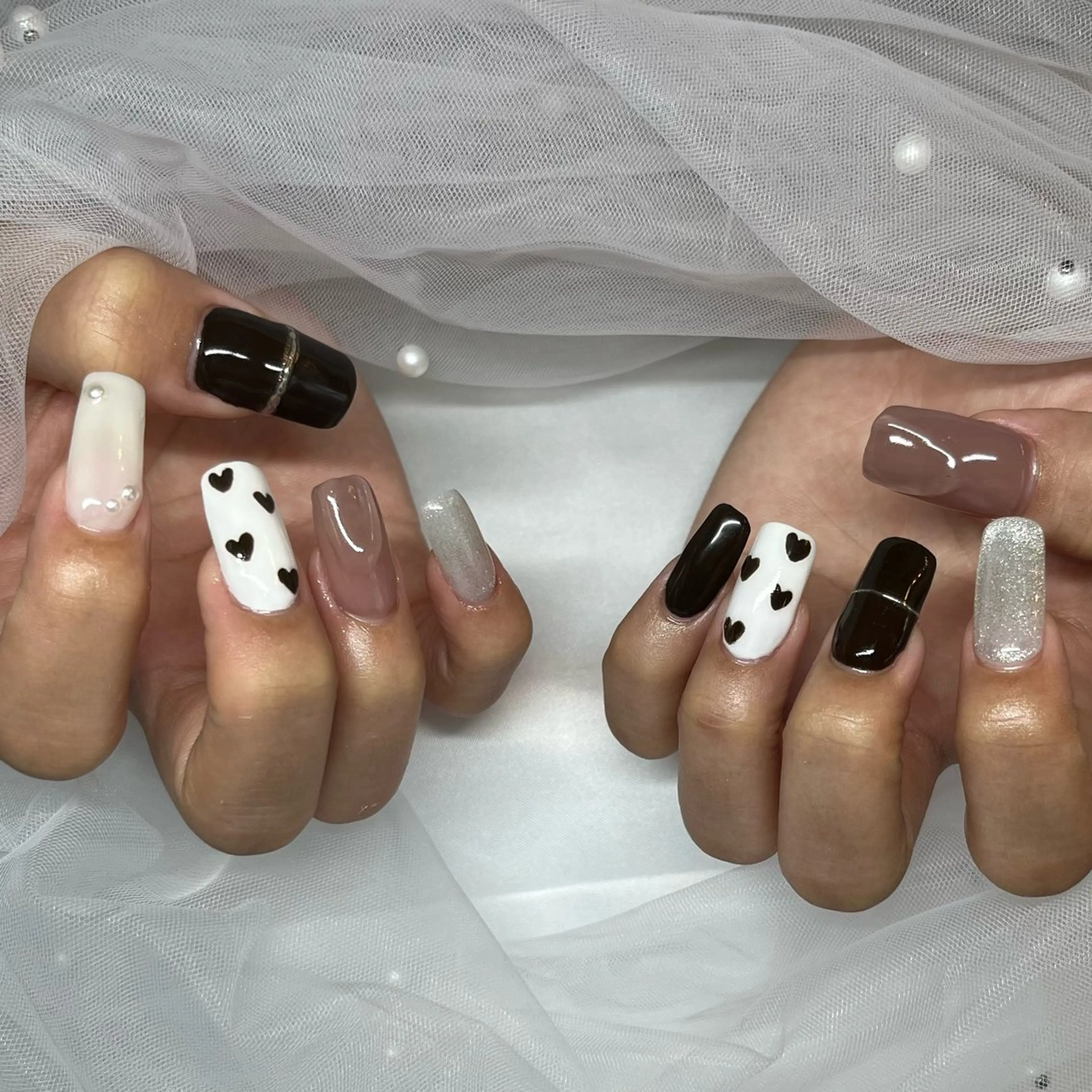 ネイル ハンドネイル MIYUNA 💅のネイルデザイン