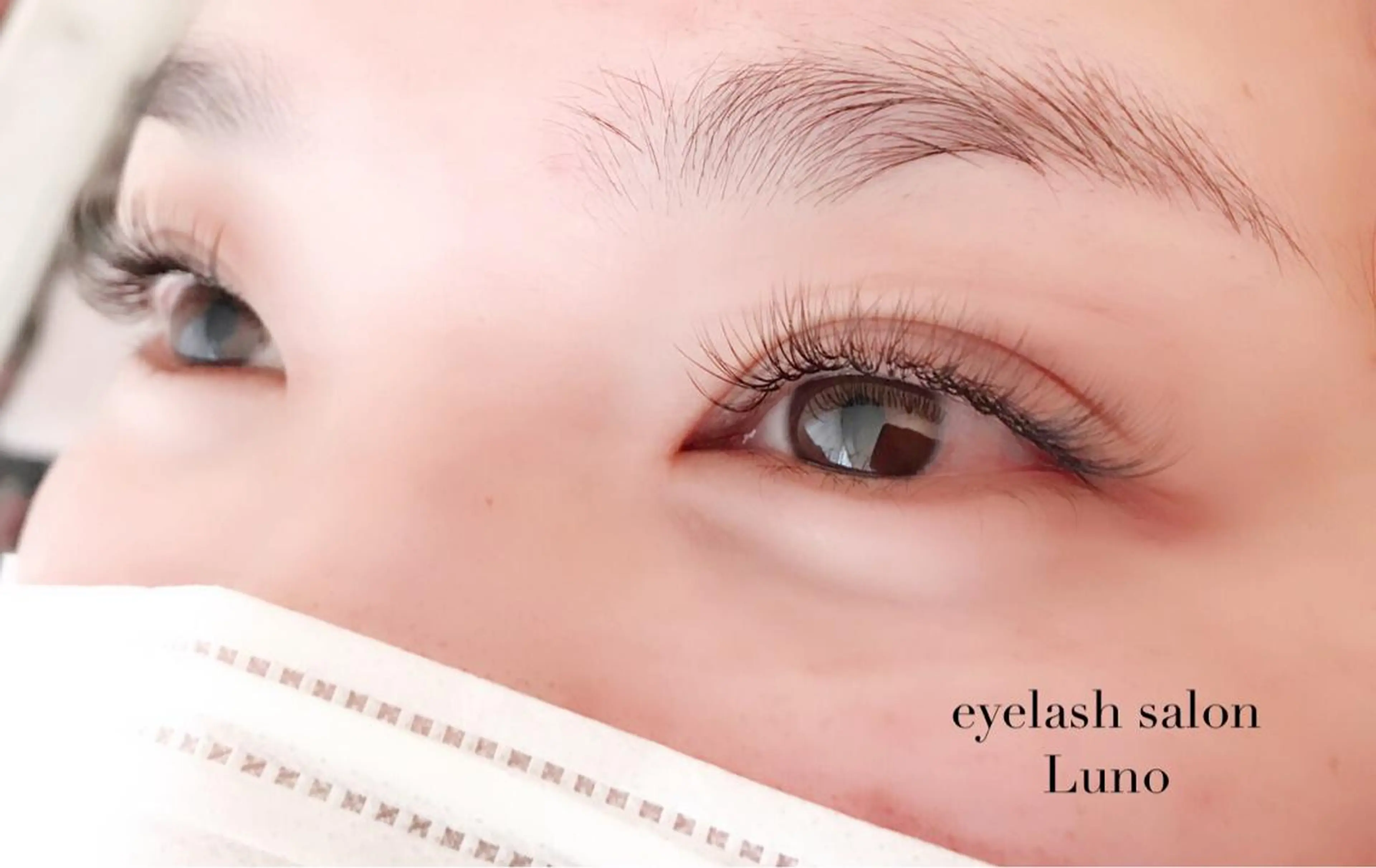 マツエク・マツパ eyelash　Luno【ルーノ】所属・eyelash Lunoのマツエク・マツパデザイン