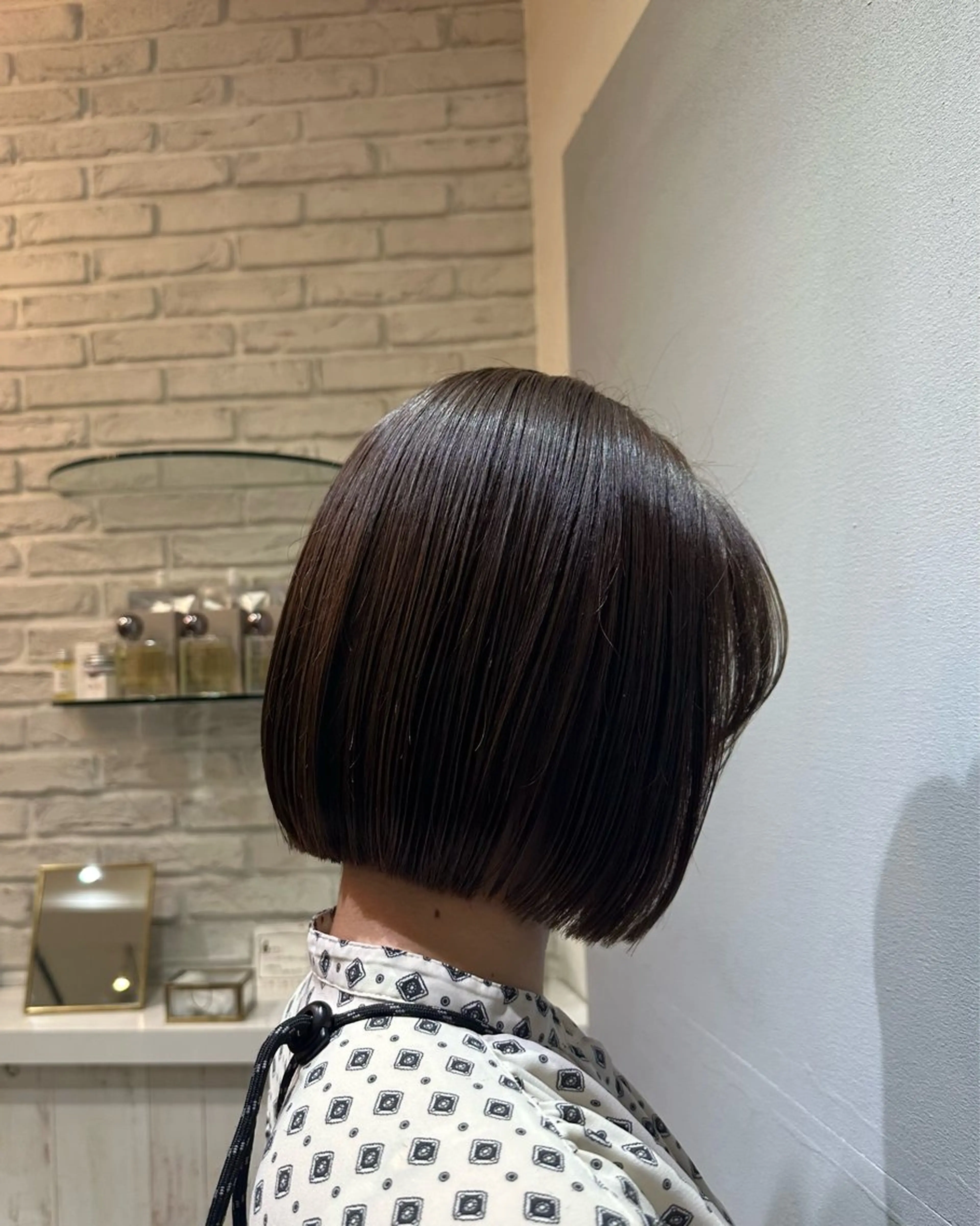 ミディアム 艶カラー/韓国風ヘア 🐈‍⬛sofy🐾のヘアスタイル