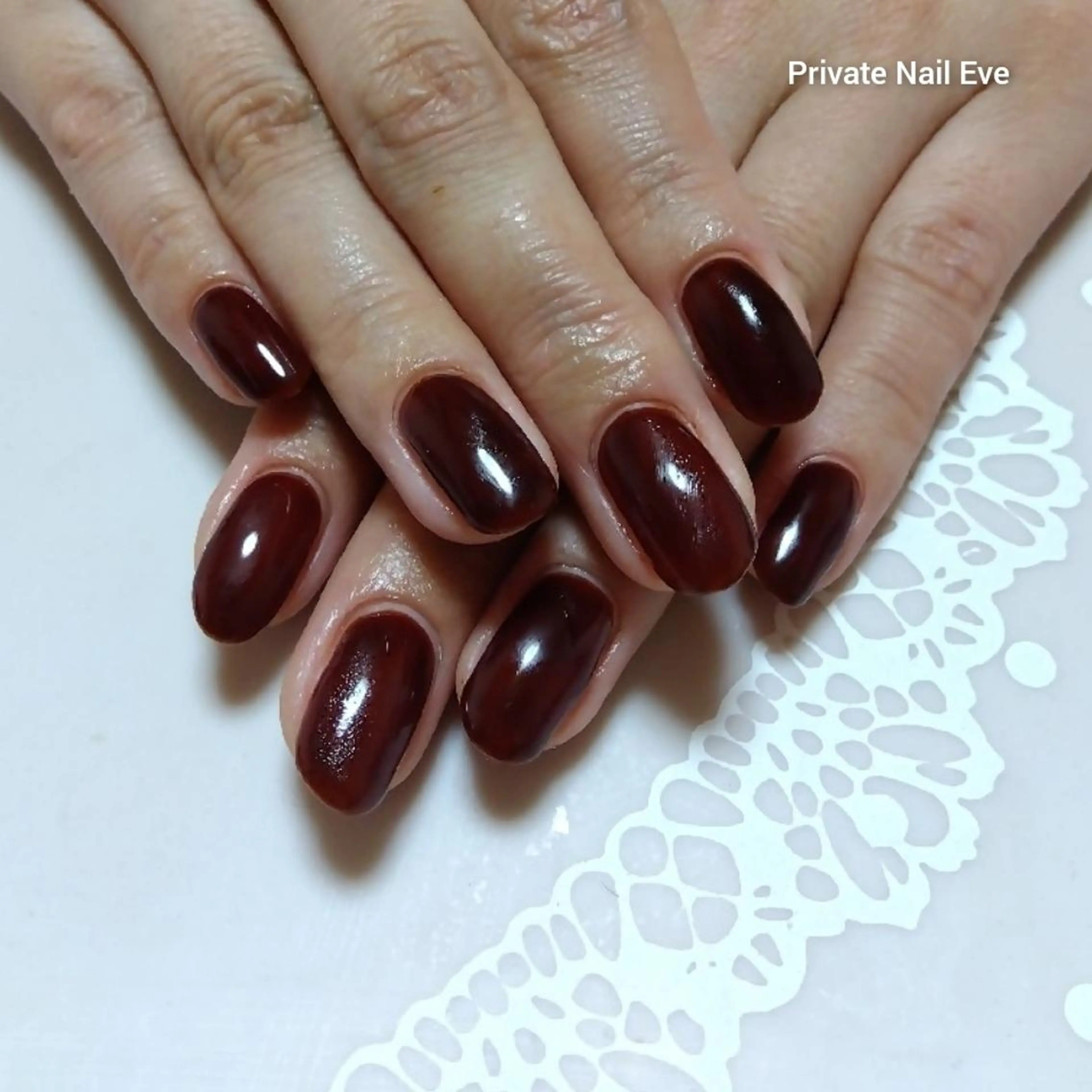 ネイル ワンカラーネイル ハンドネイル ネイル junkoのネイルデザイン