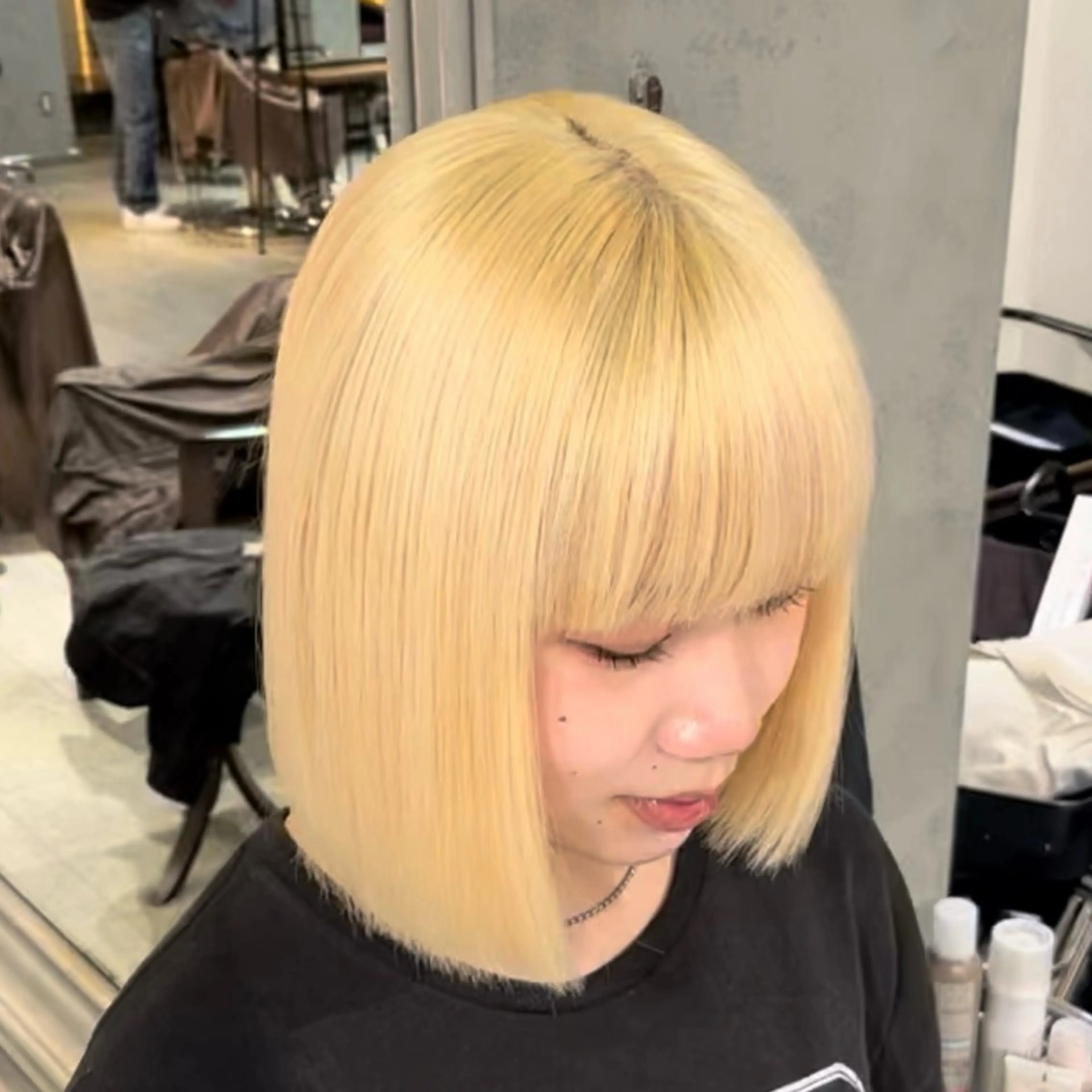 ショート カラー 透明感🎀艶髪 💞まいか🎶のヘアスタイル