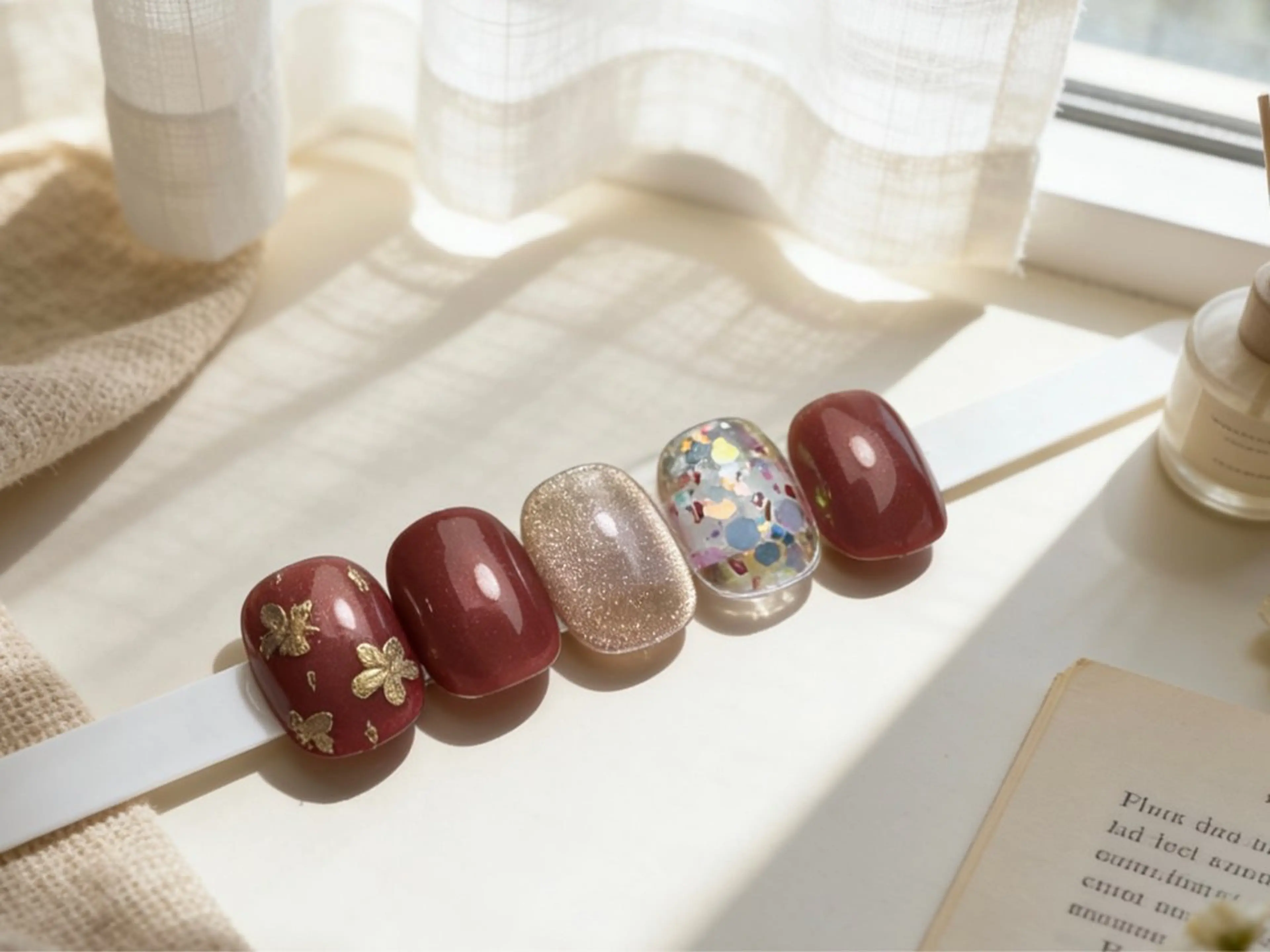 ネイル merci ネイル Cocoのネイルデザイン