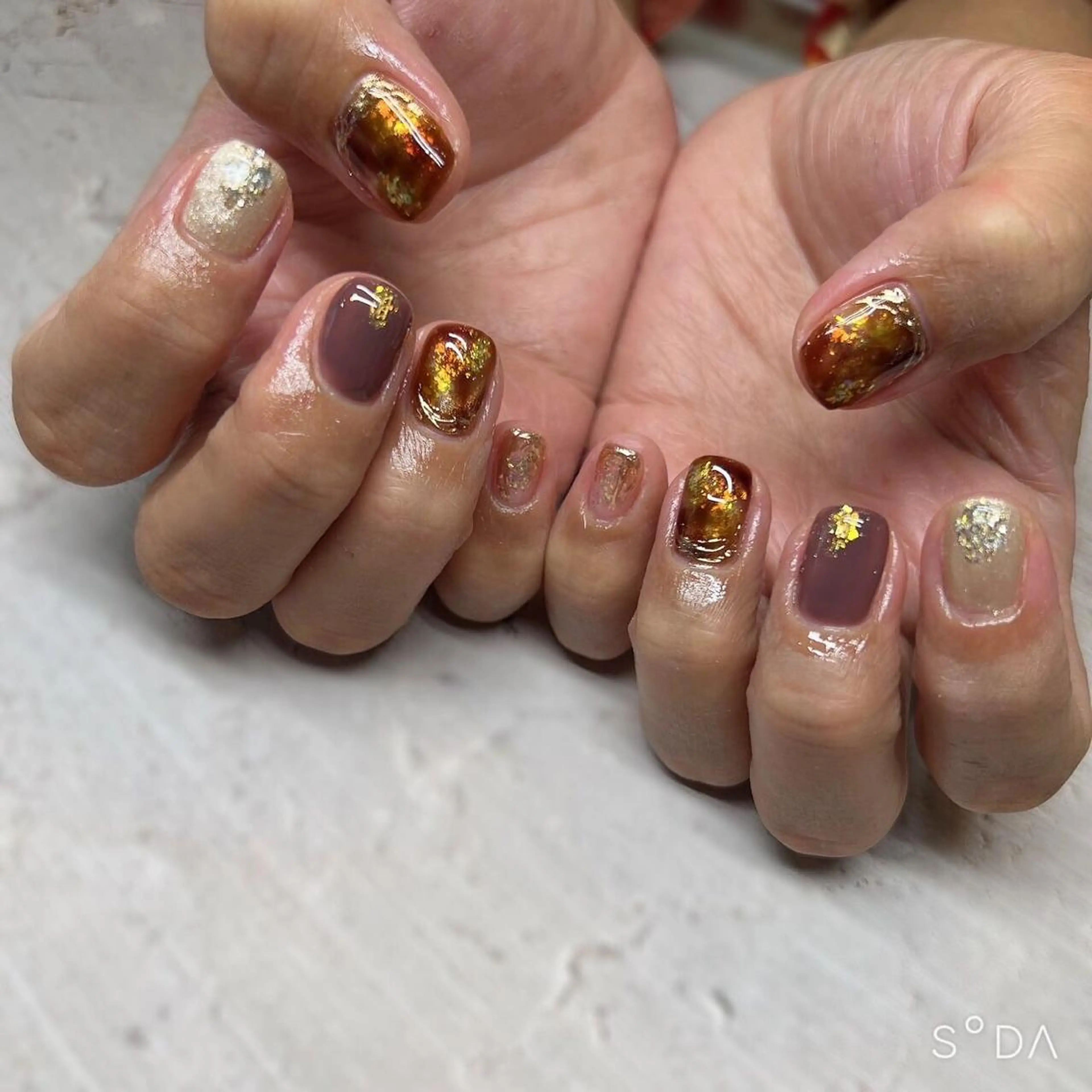 Hair salon Irie所属・與儀 知佳のネイルデザイン