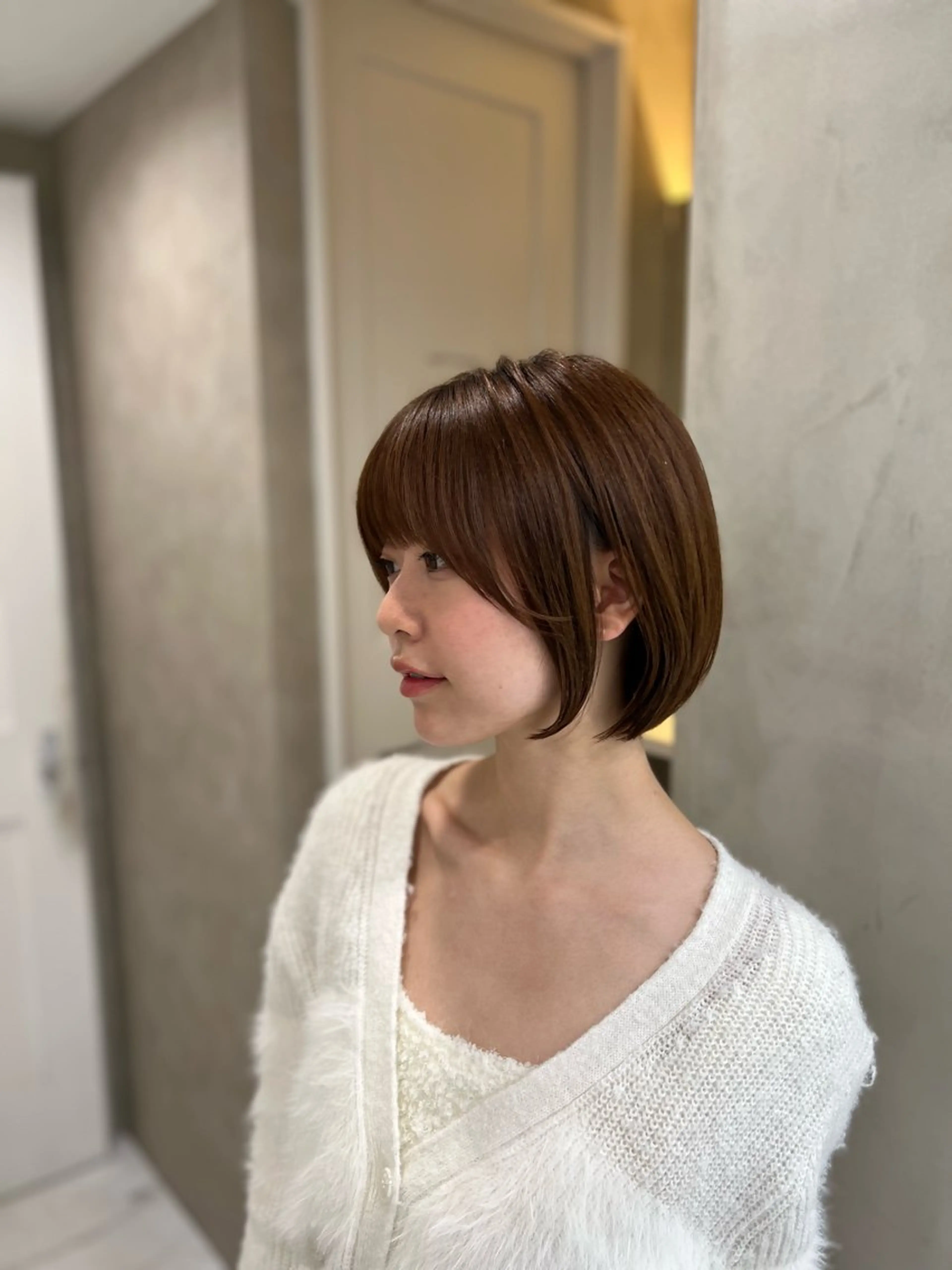 ショート 新井 翼/銀座 メンズ◎ショート女子のヘアスタイル