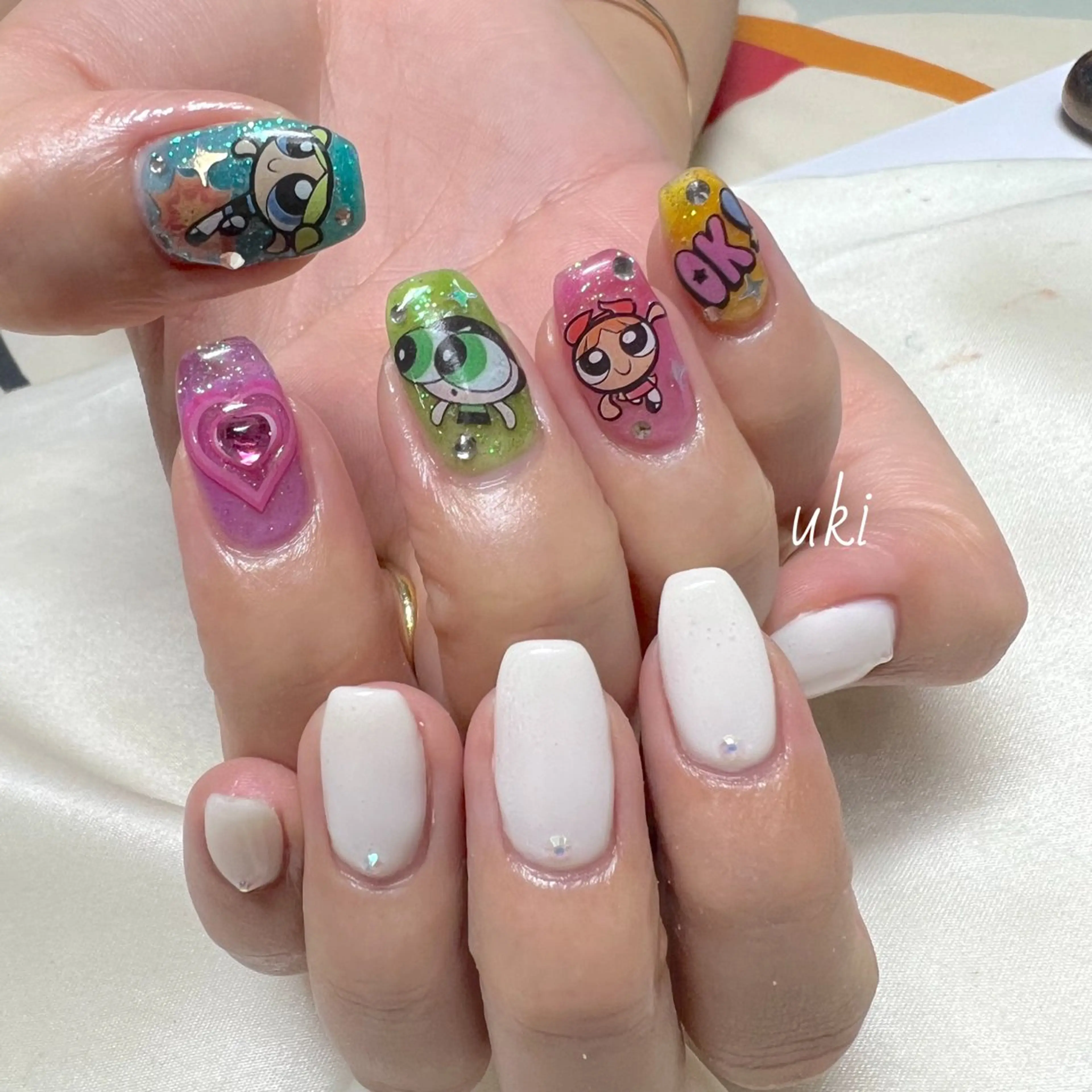 ネイル ハンドネイル Ameri nail /UKIのネイルデザイン