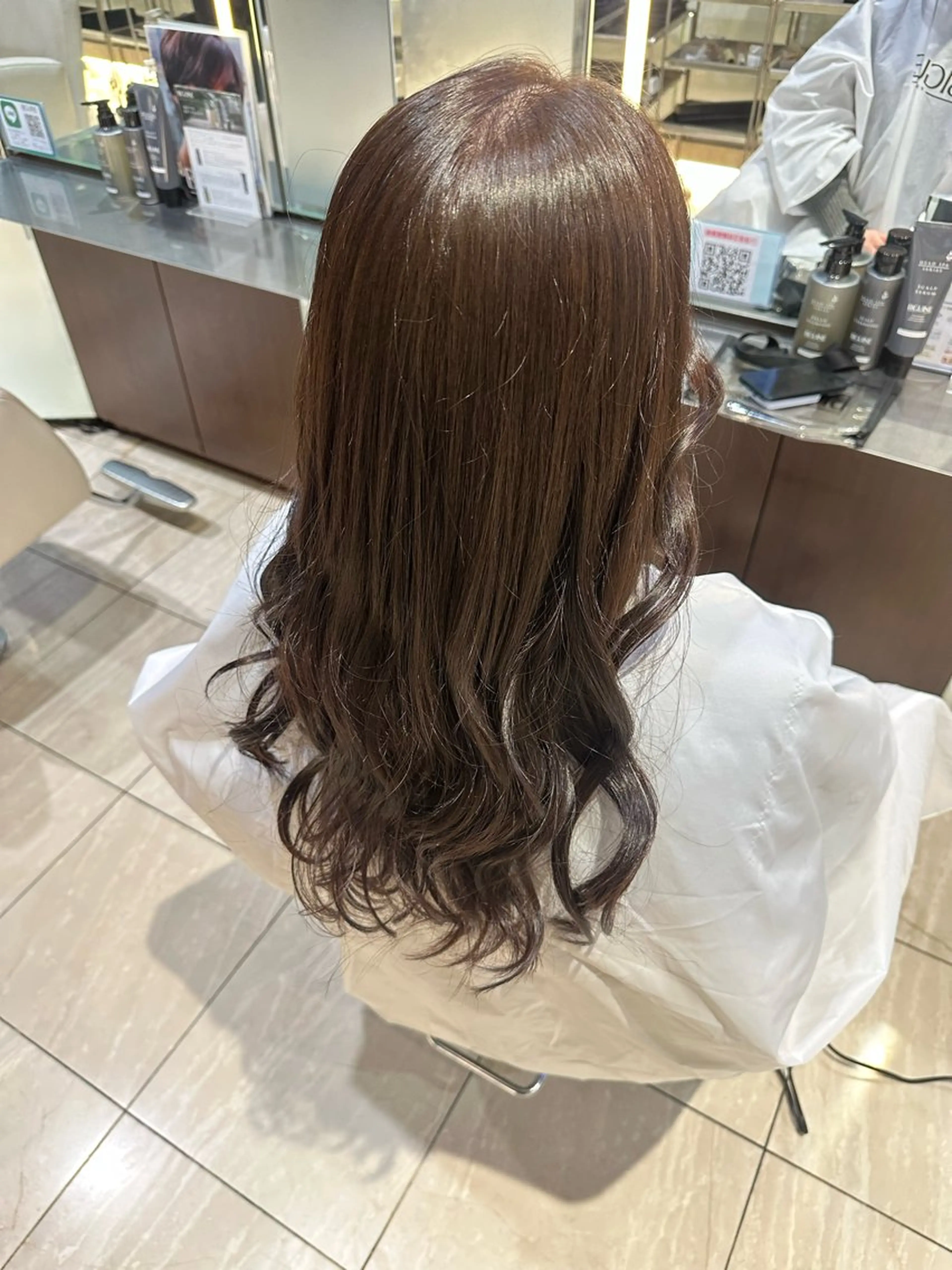 カラー 小林 美幸🌈のヘアスタイル