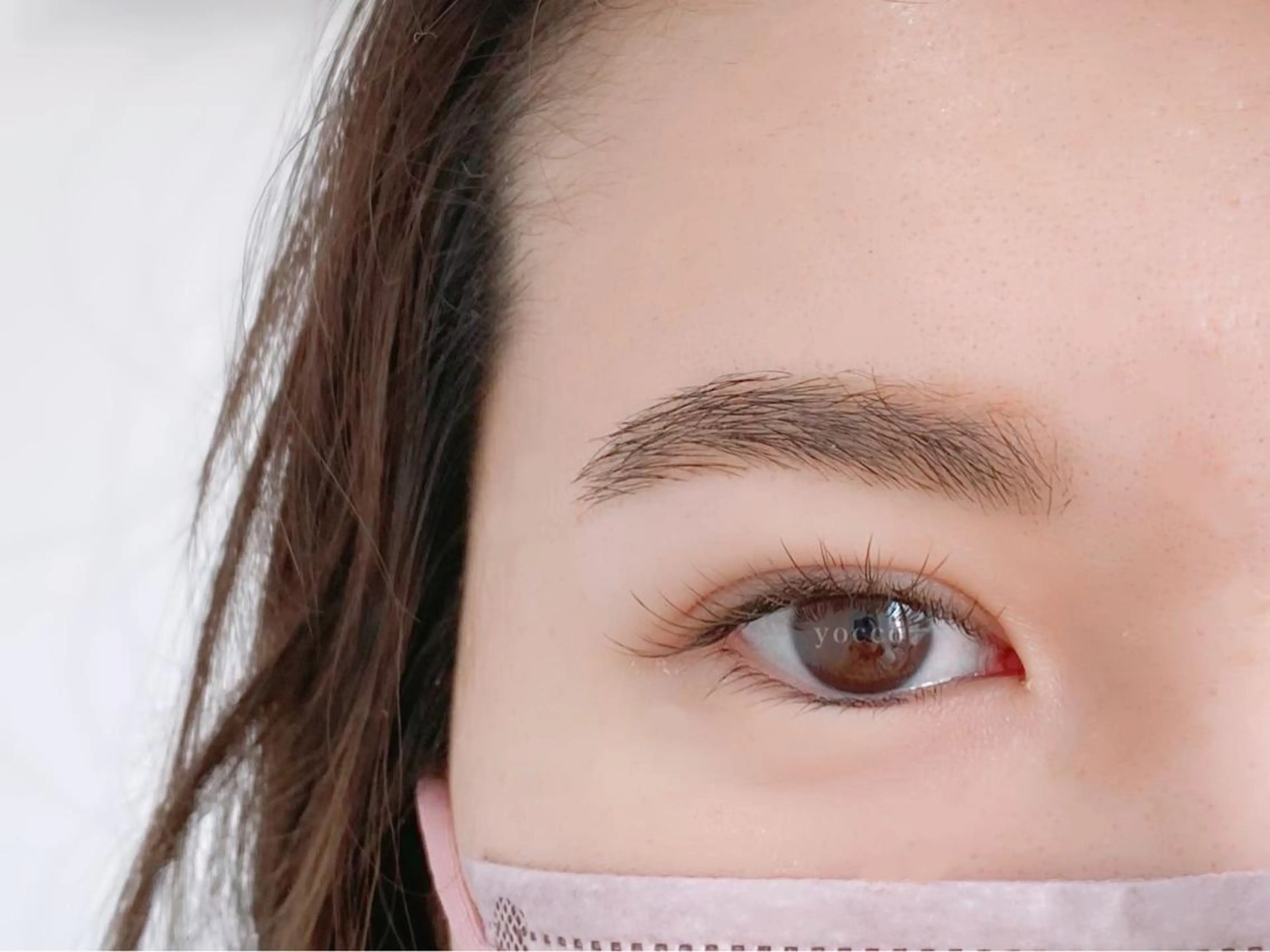 マツエク・マツパ カラーマツエク ナチュラル eyetime所属・eyetime＊ 田中のマツエク・マツパデザイン