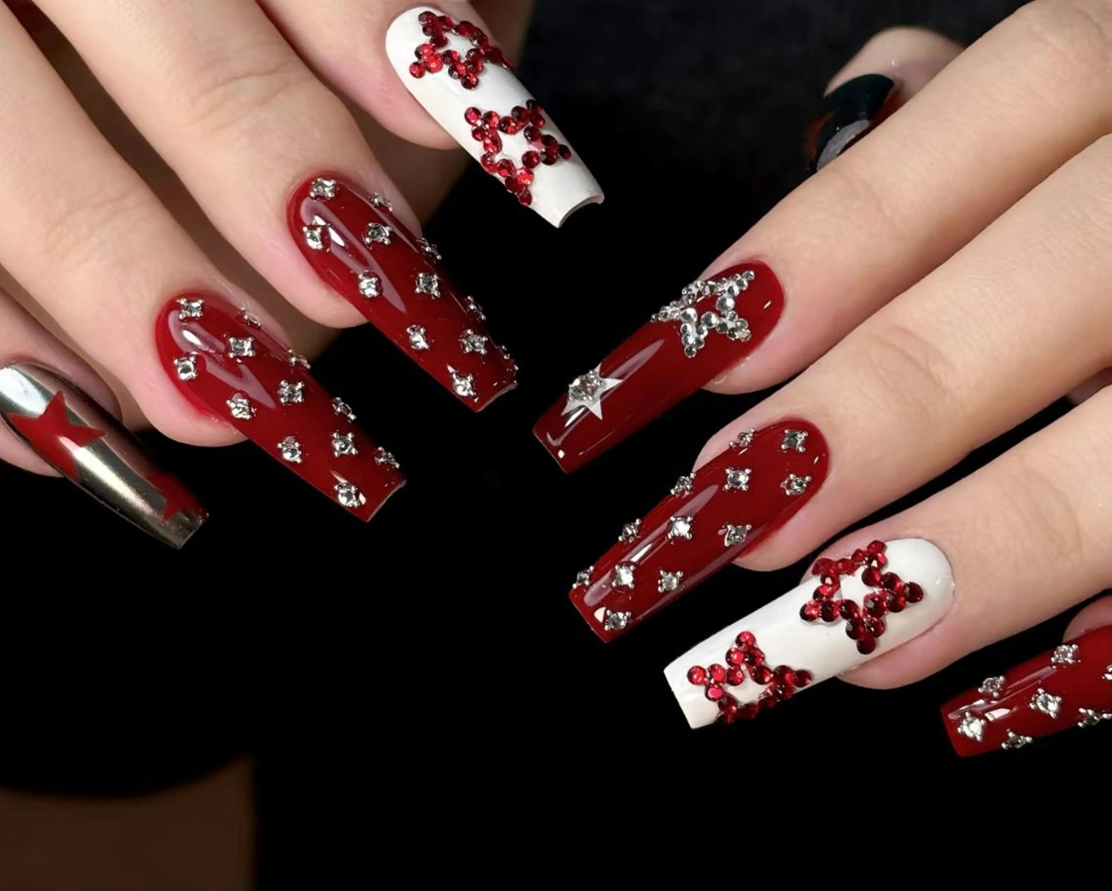 ネイル ハンドネイル 💫 Tsuki_Nailのネイルデザイン