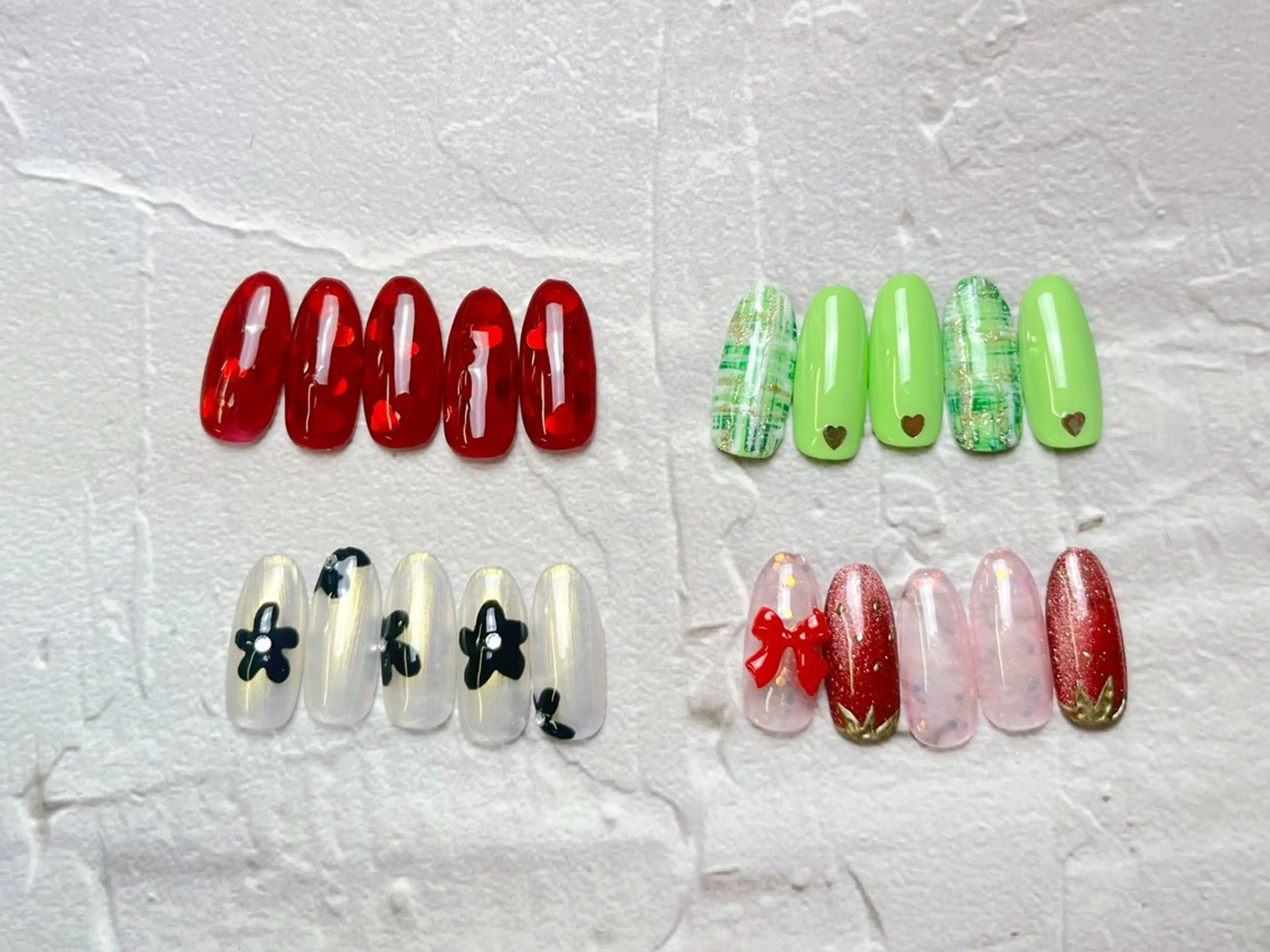 ネイル Nail Salon 7所属・高橋 ことののネイルデザイン