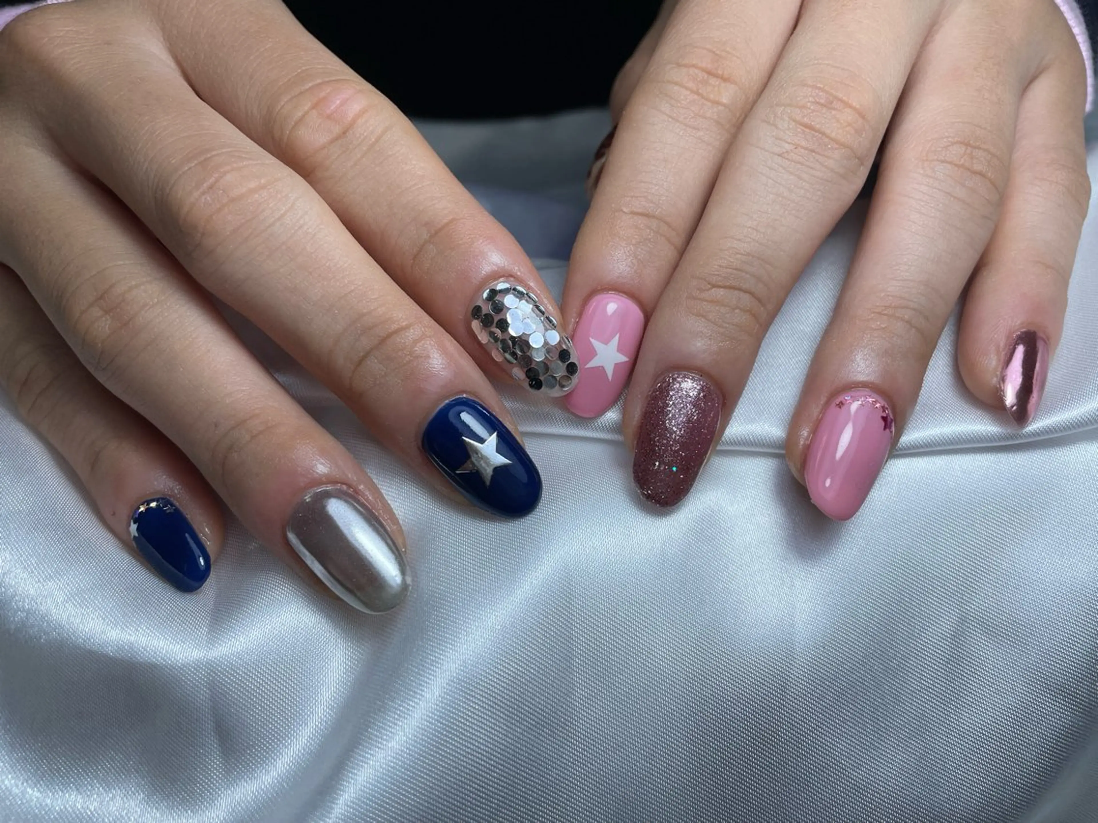 ネイル 持ち込み ハンドネイル alma (アルマ)のネイルデザイン