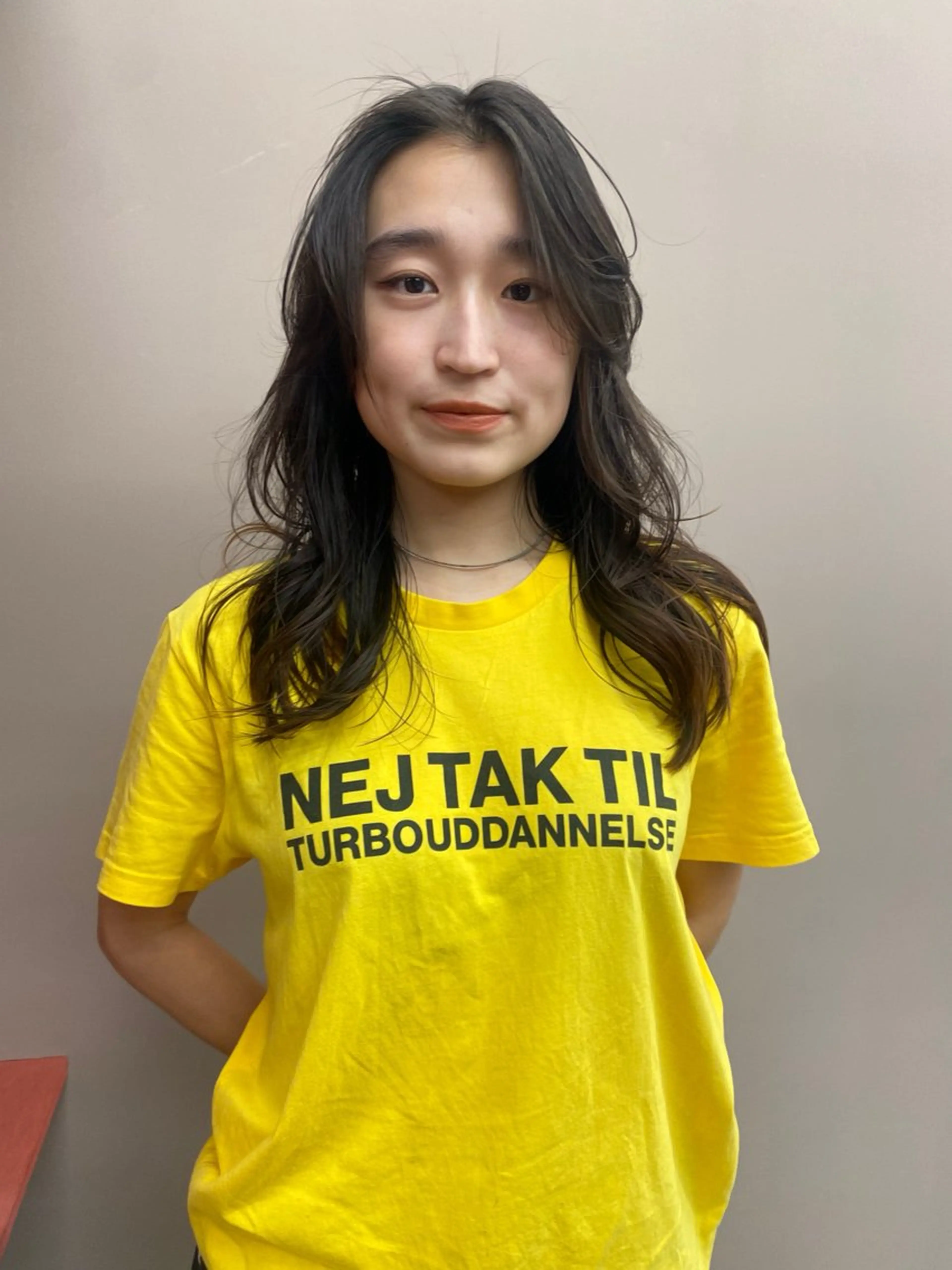 セミロング レイヤーカット ナツオ/ レイヤーカットのヘアスタイル