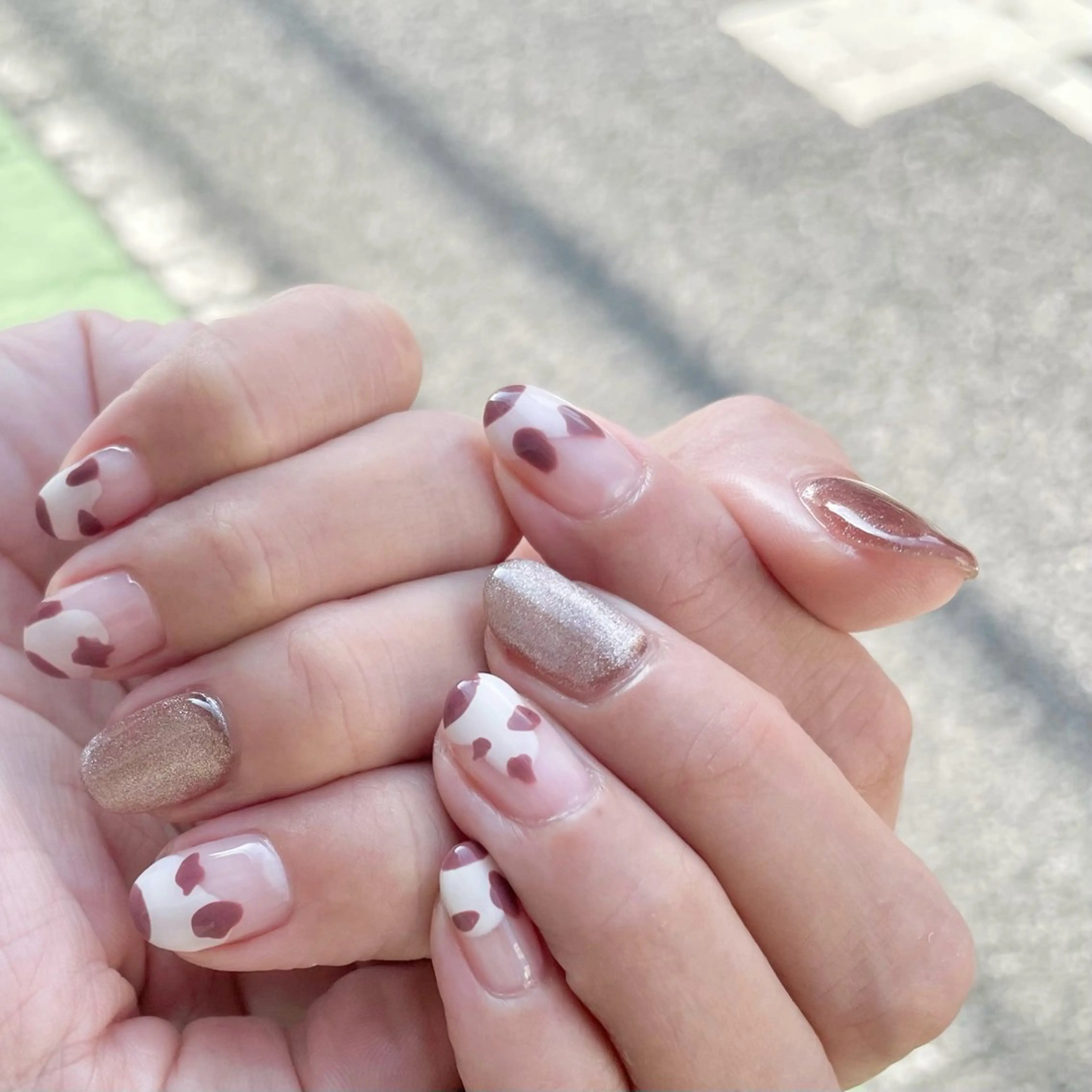 ネイル SONEL Nail&Eyelash所属・Aono misakiのネイルデザイン
