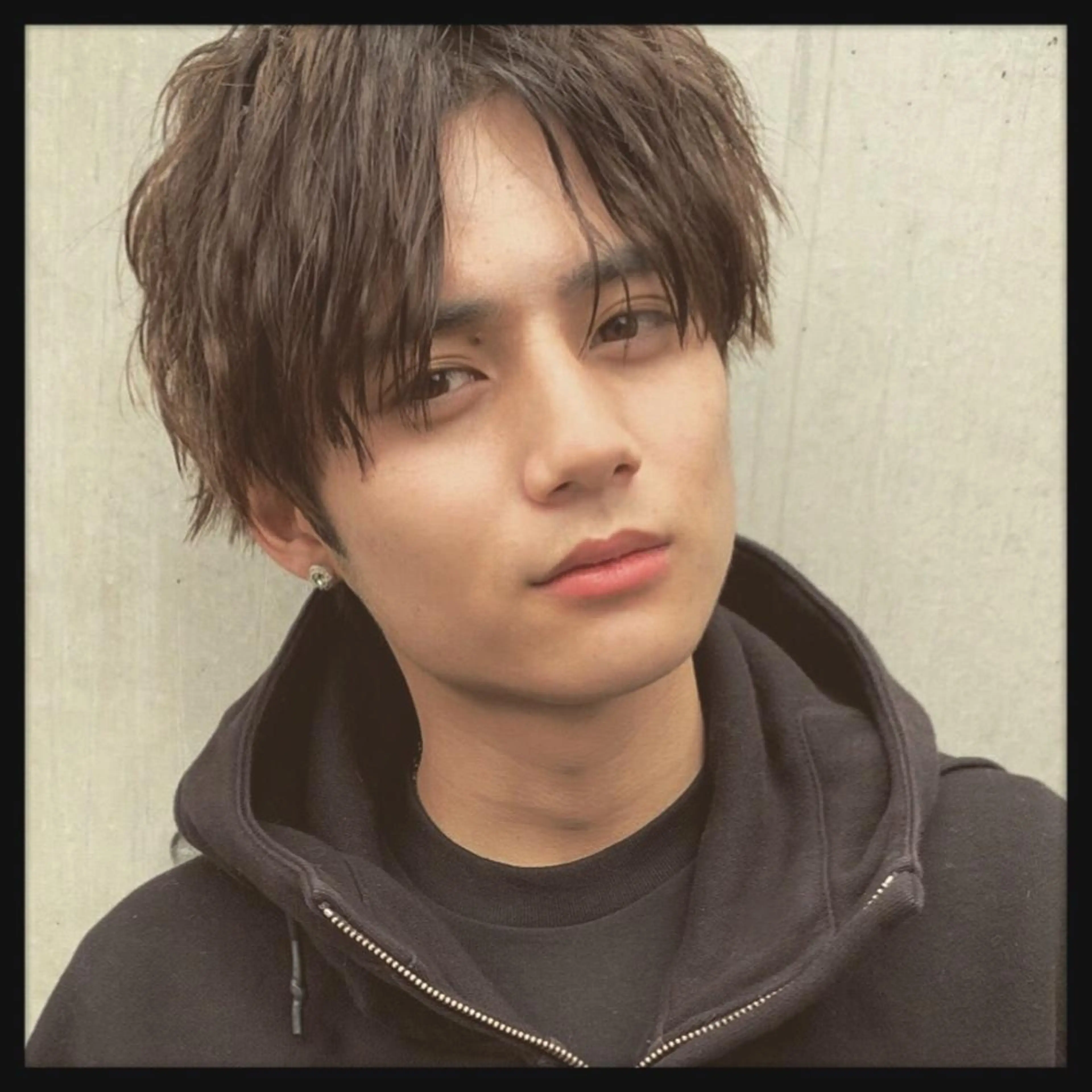 ✨メンズ必見❄️大好評✨フルコース✨似合わせカット&ダメージレスフルカラー&眉カット&潤艶トリートメント✨寒色暖色/韓国の写真