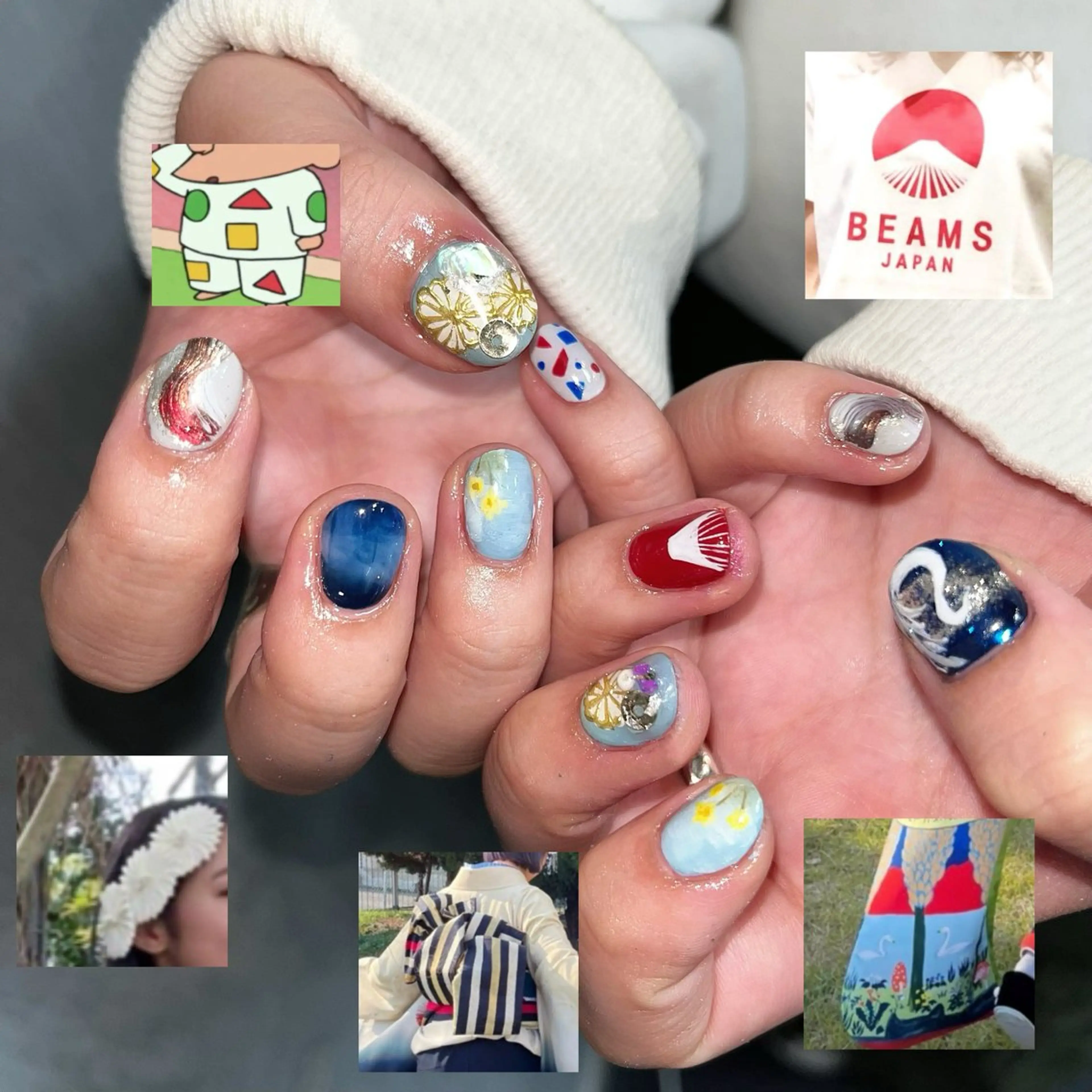 ネイル ハンドネイル 🫧OPELIA NAIL渋谷🫧のネイルデザイン