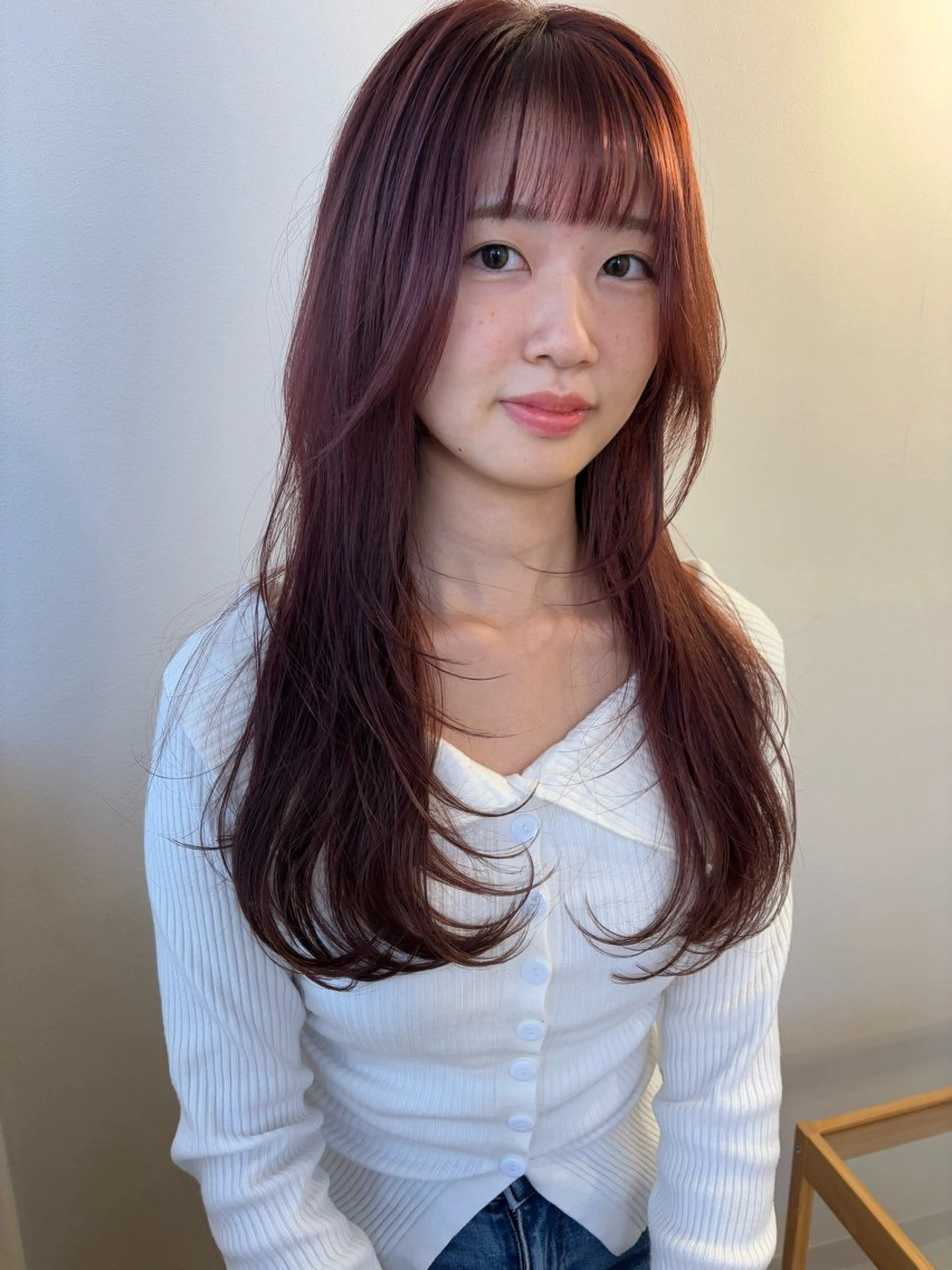 ロング cocoluana(ココルアナ)所属・韓国風ヘア専門 🇰🇷Noaのヘアスタイル