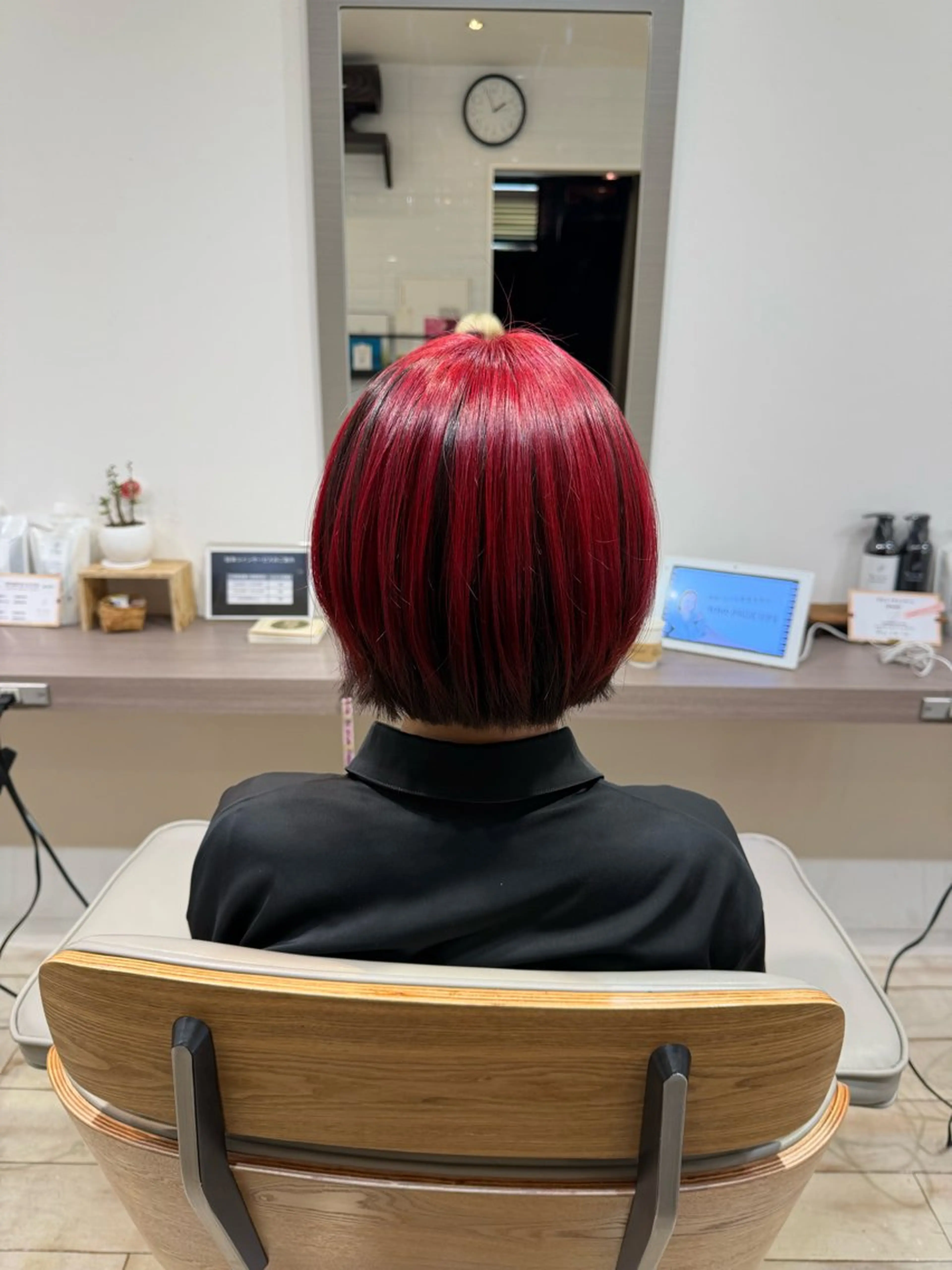 ショート 美容室STUFF所属・水口 翔太のヘアスタイル