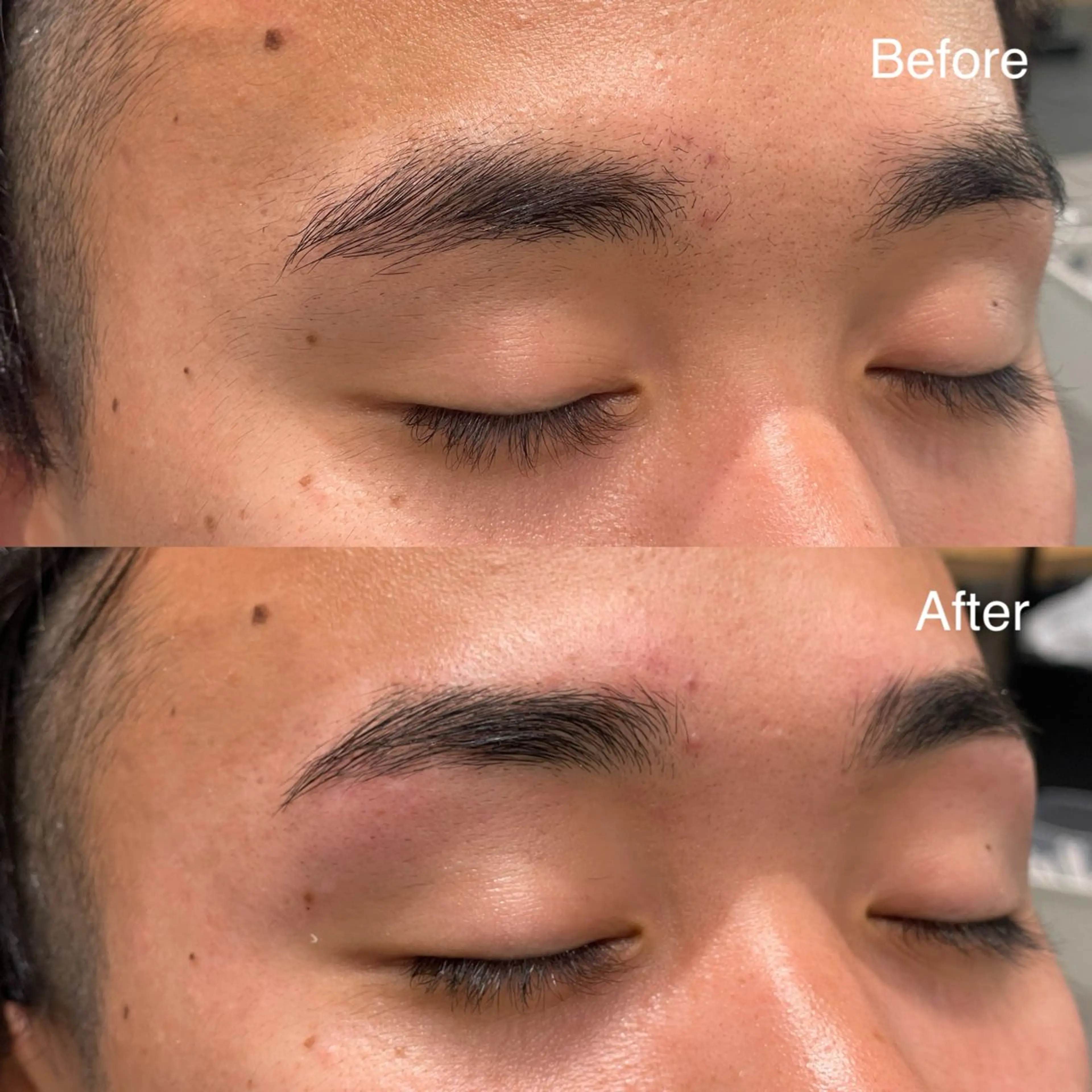 メンズ アイブロウ ワックス脱毛 その他(アイブロウ) 立川/メンズヘア/ 眉スタイリングの眉毛・アイブロウイメージ