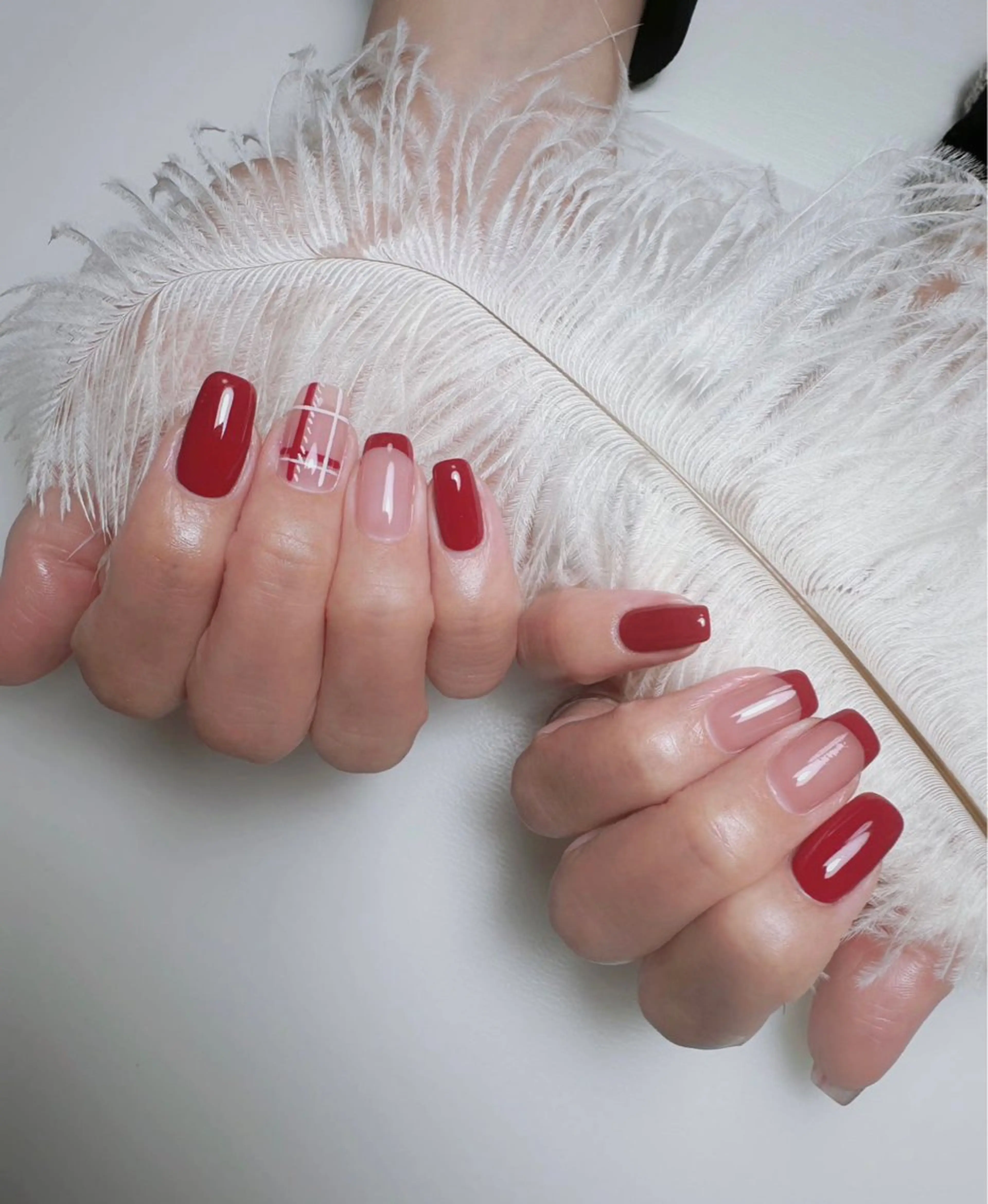 ネイル ハンドネイル 👍thumbs up nail👍のネイルデザイン