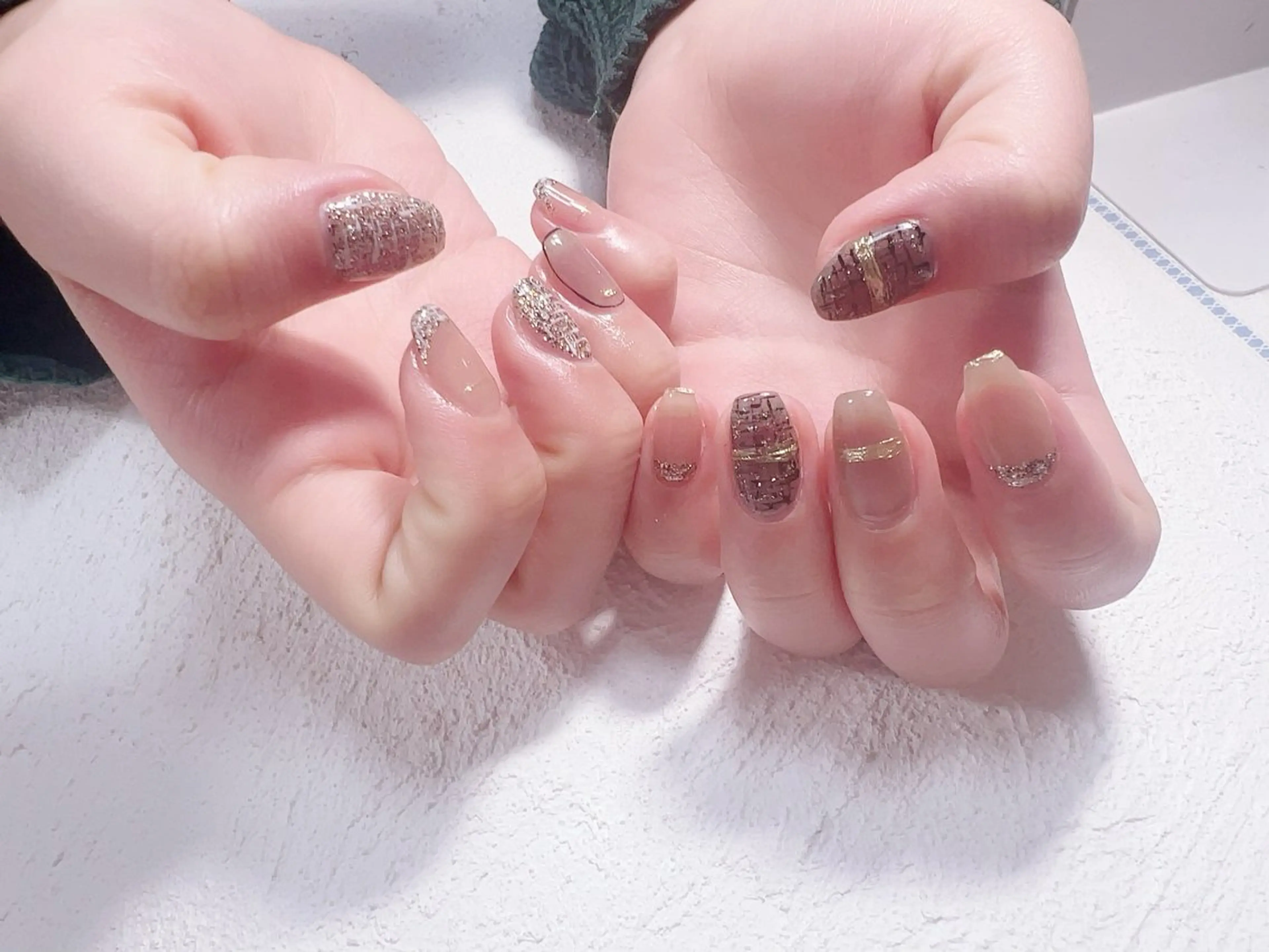 ネイル 持ち込み Regaro i.sのネイルデザイン