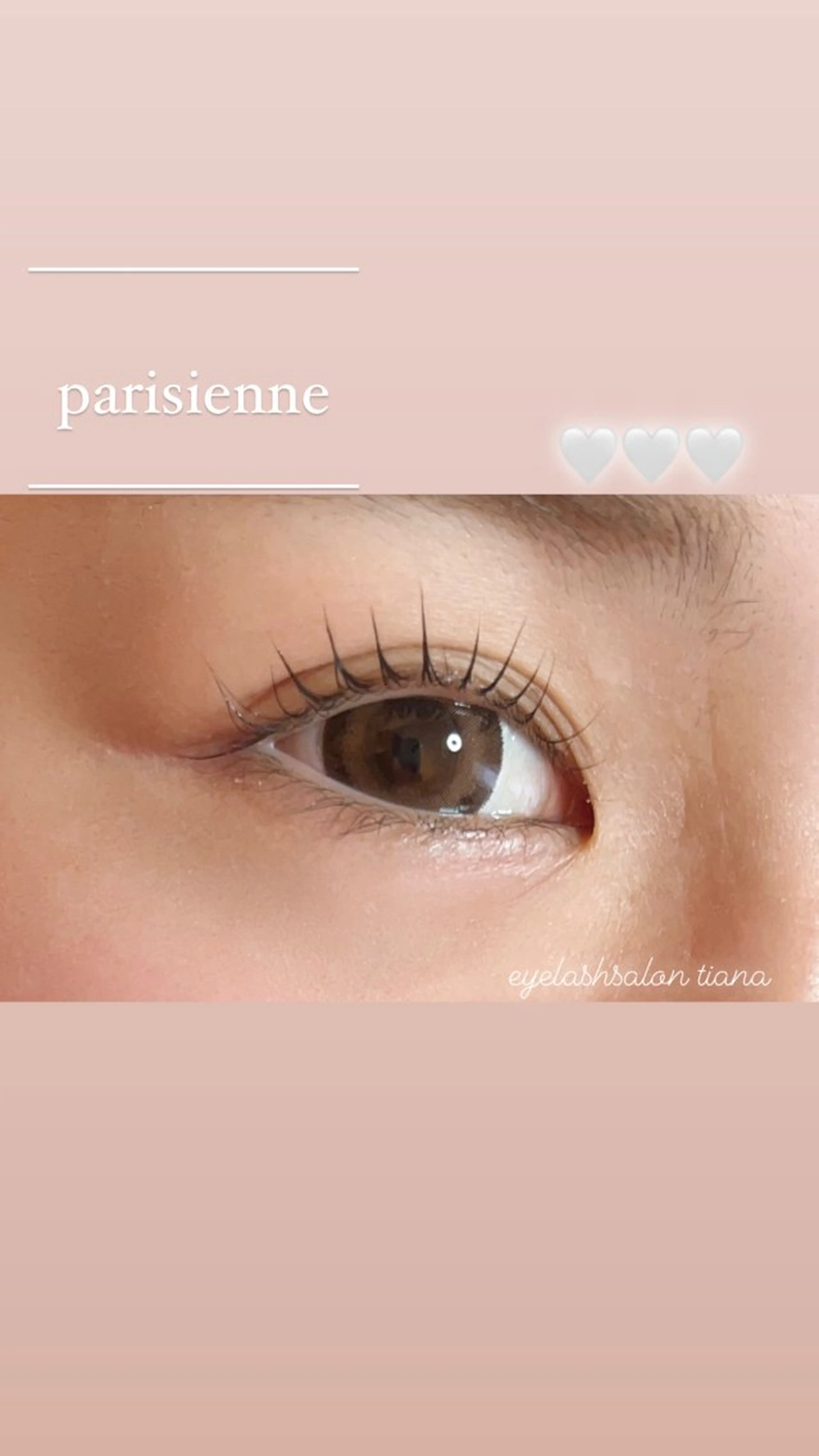 マツエク・マツパ マツエク ♡tiana juna˖ ࣪⊹のマツエク・マツパデザイン