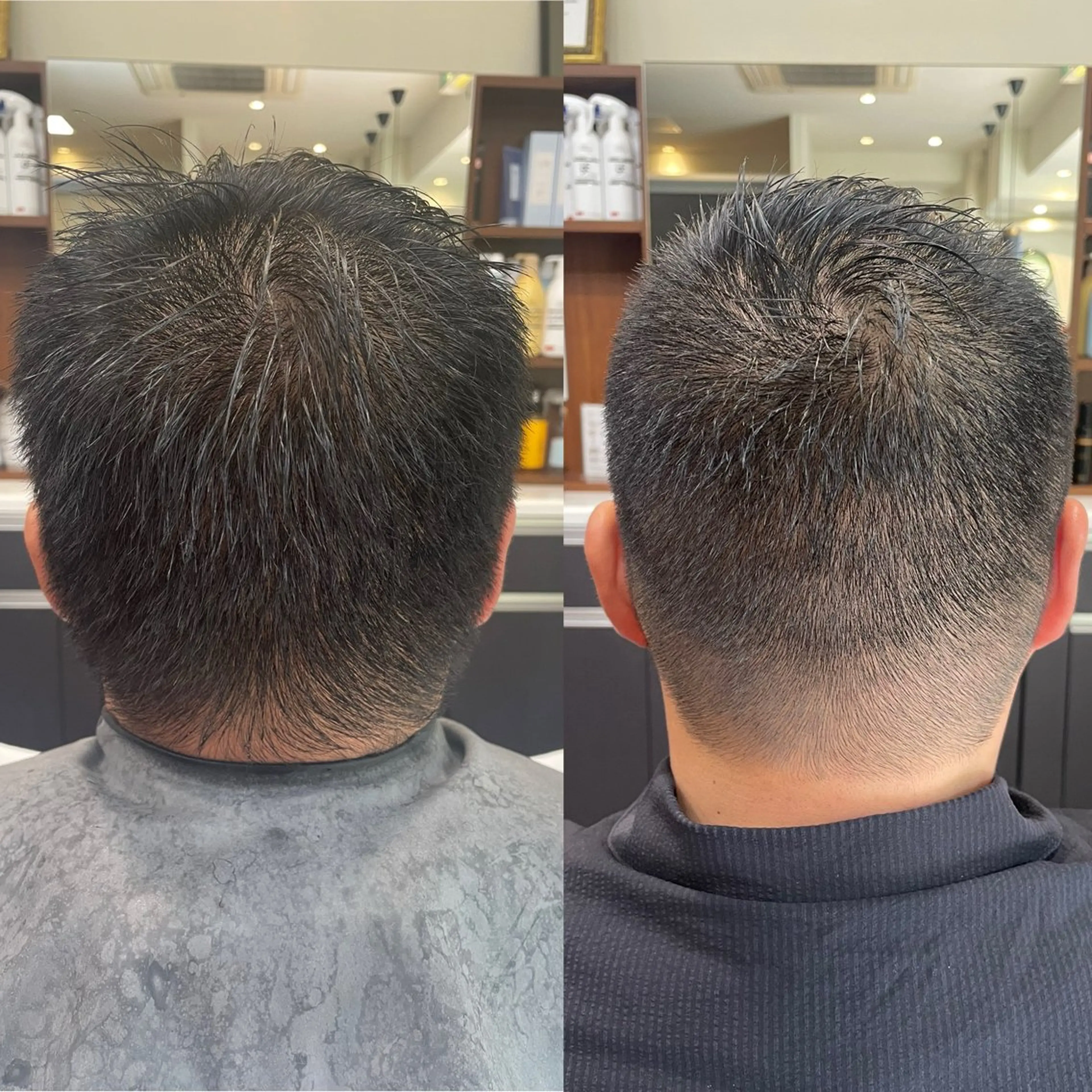 ショート メンズ トレサンパ所属・💈トレサンパ 💈金山駅✂︎愛実のヘアスタイル