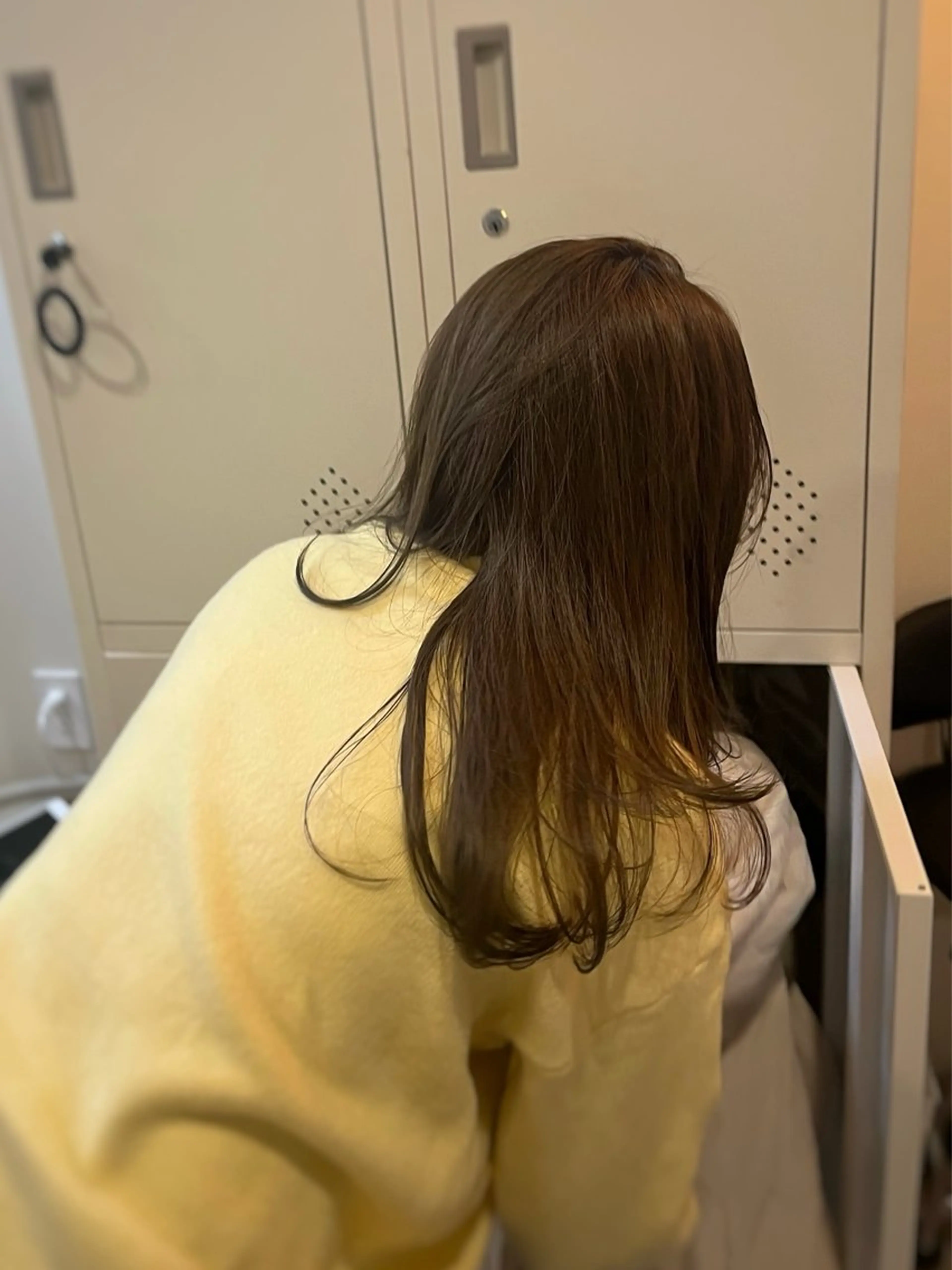 ロング カラー 下石怜子/レイヤー/ 透明感カラーのヘアスタイル