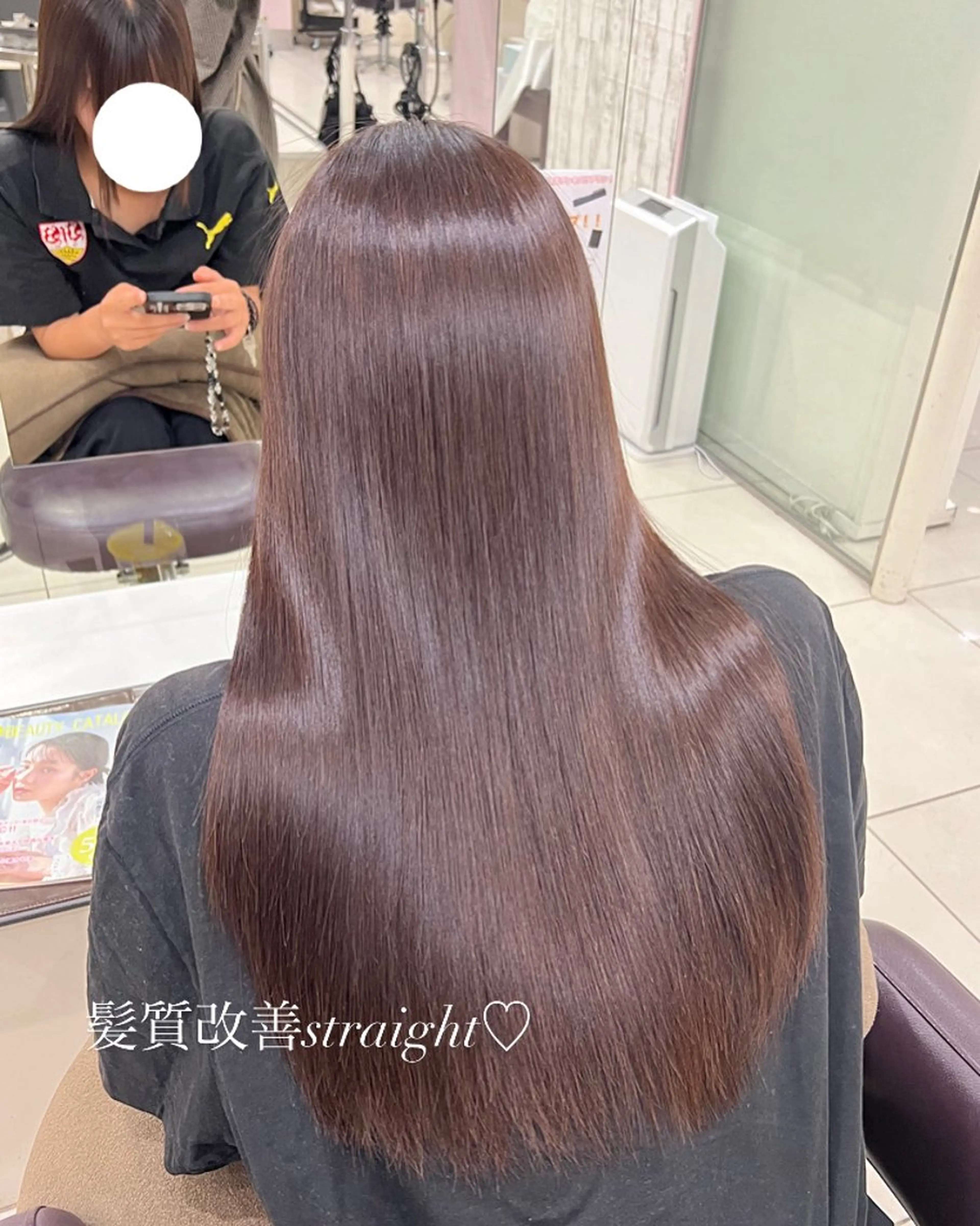 ロング パーマ 髪質改善特化型美容師 ♡ａｉｋａのヘアスタイル