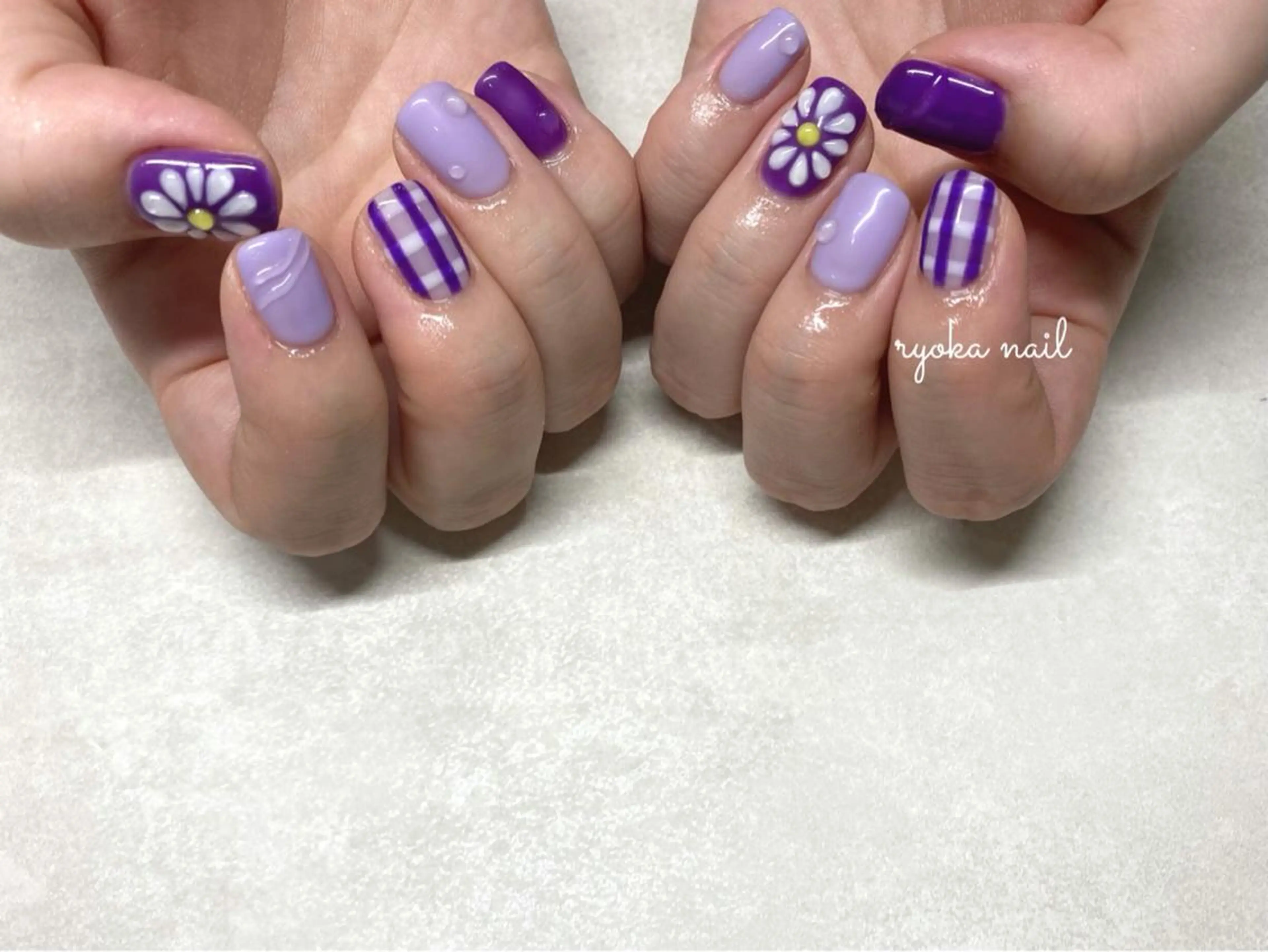 ネイル Twinklenail所属・ryoka nailのネイルデザイン