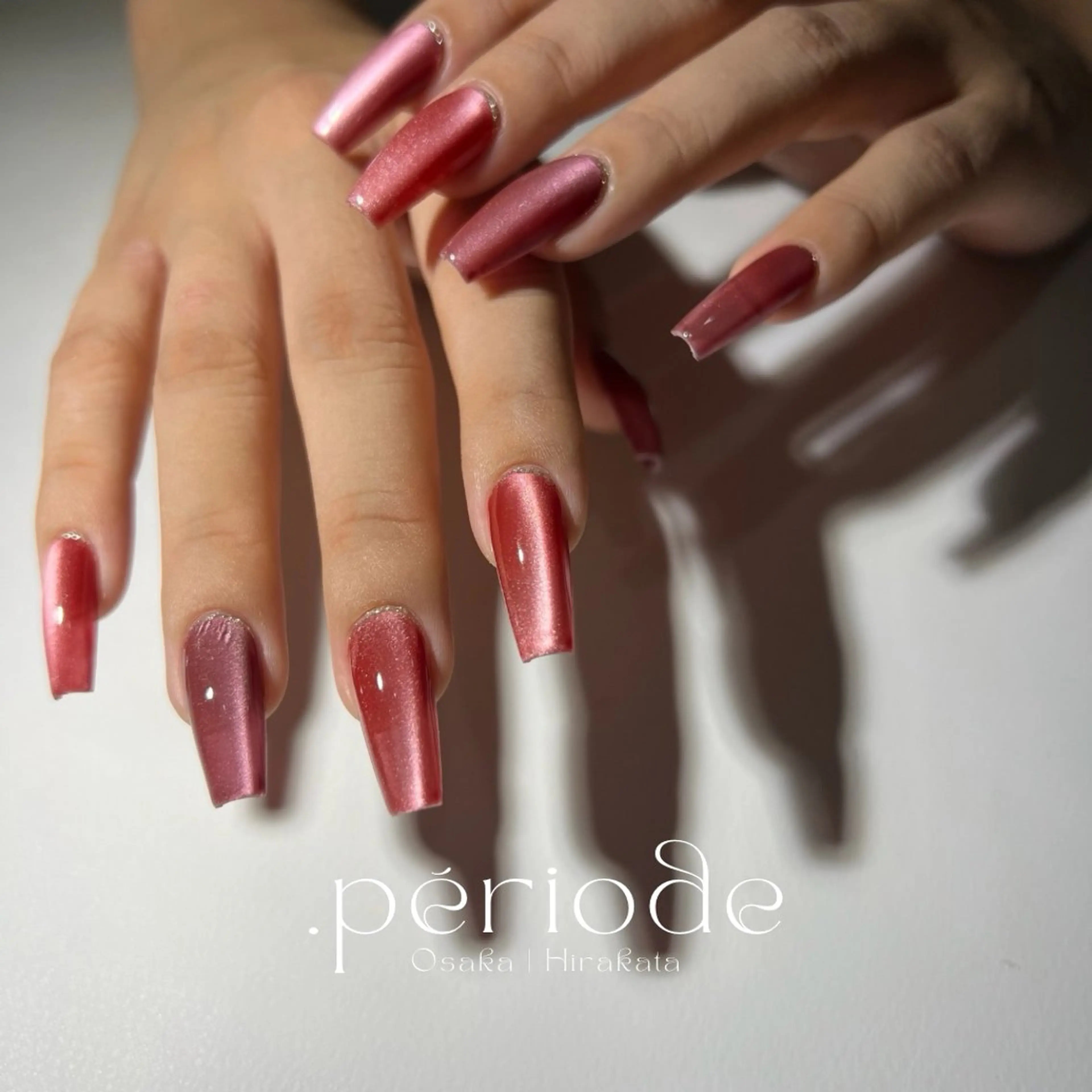 ネイル .période所属・. périodeのネイルデザイン