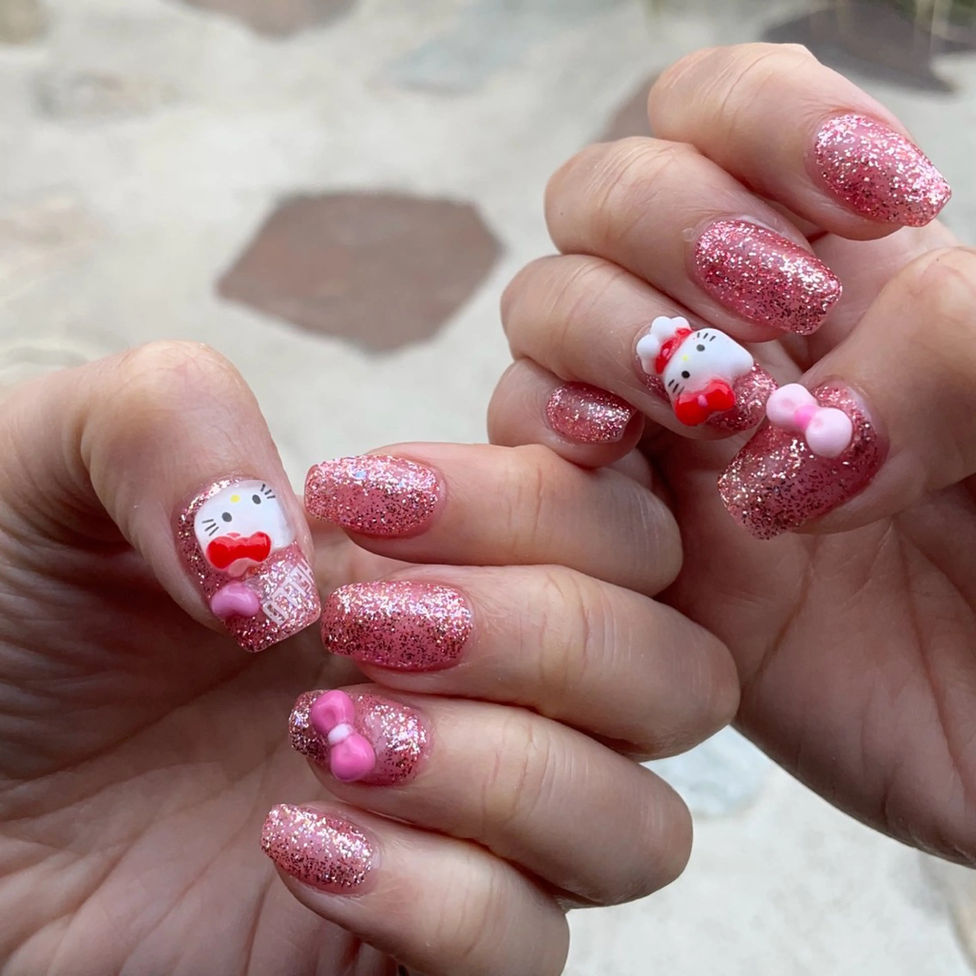 ネイル 韓国ネイル ワンホンネイル Niconail ☆ 仙川/ Aiのネイルデザイン