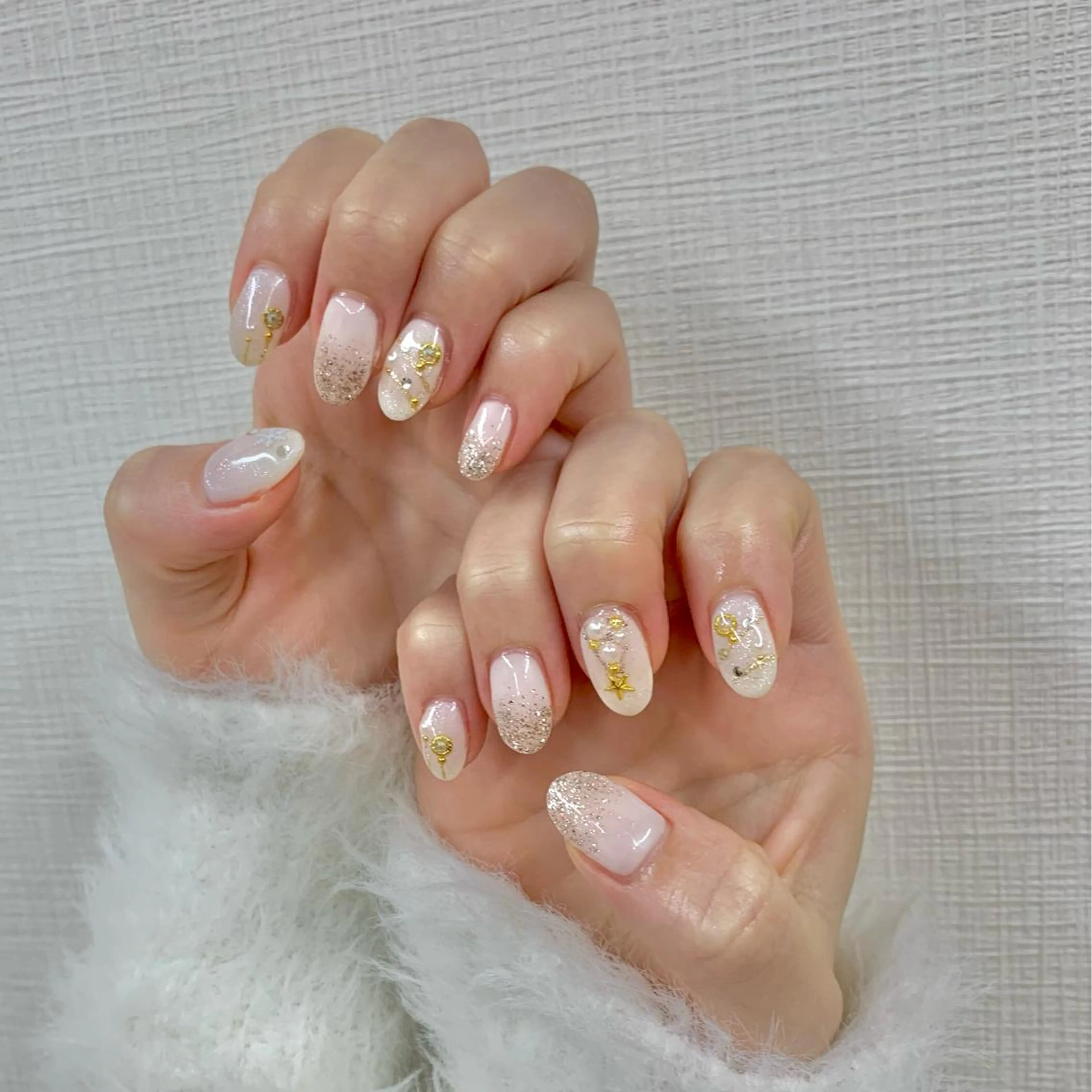 ネイル ハンドネイル フットネイル Nailsalon Fave/Rinaのネイルデザイン