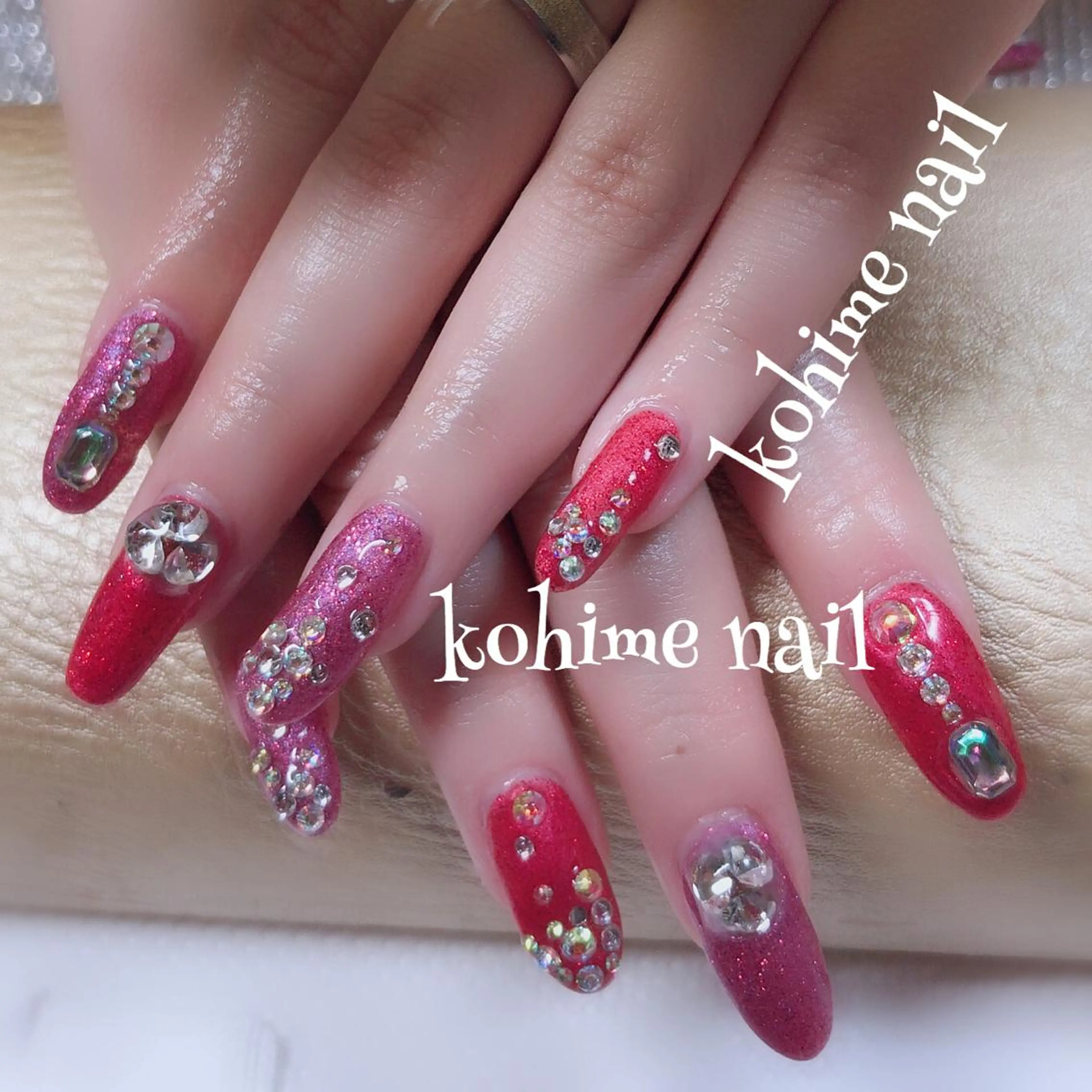 ネイル 佐藤 澄江のネイルデザイン