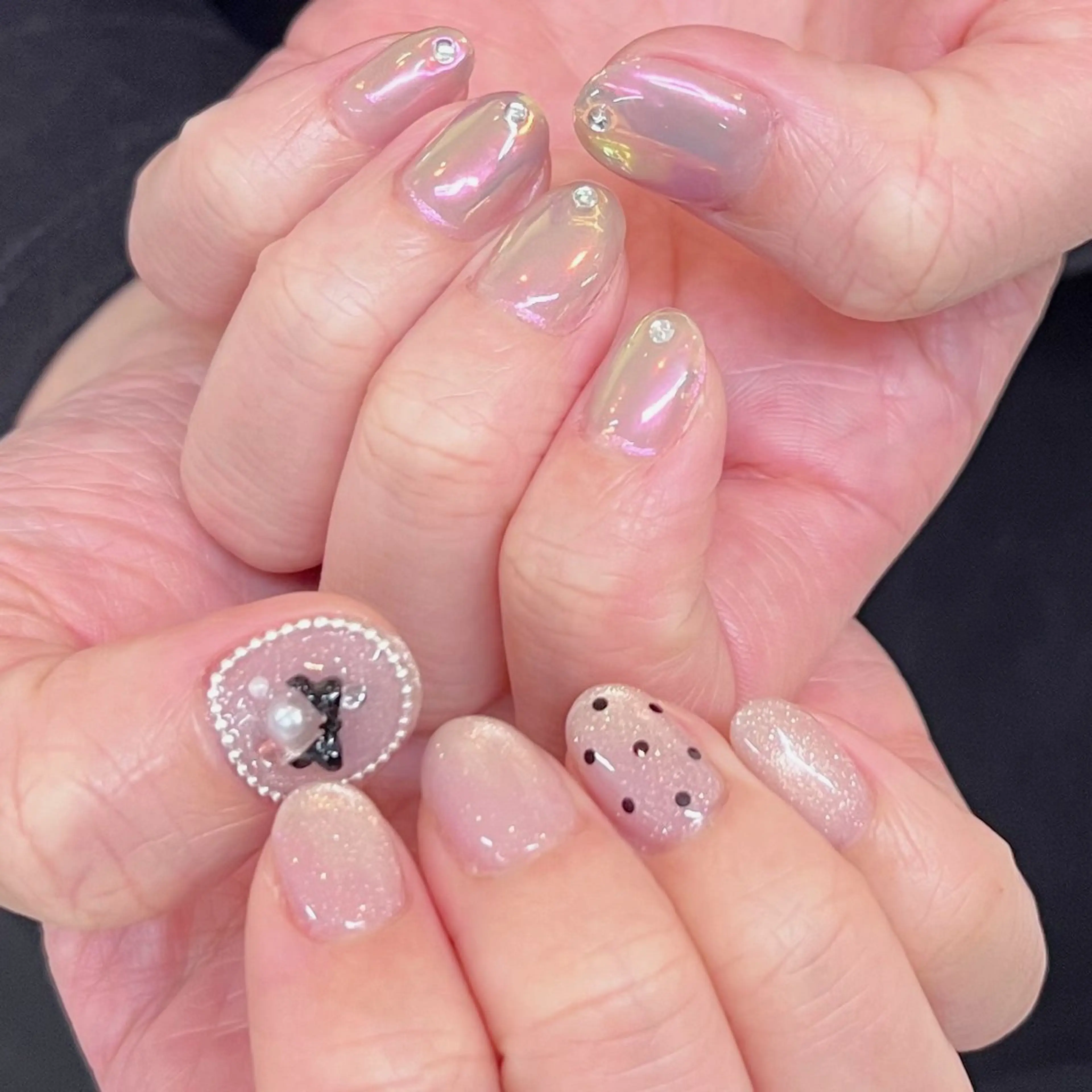 ネイル Eyelash&Nail cuore所属・tanaka 🤍cuore布施のネイルデザイン