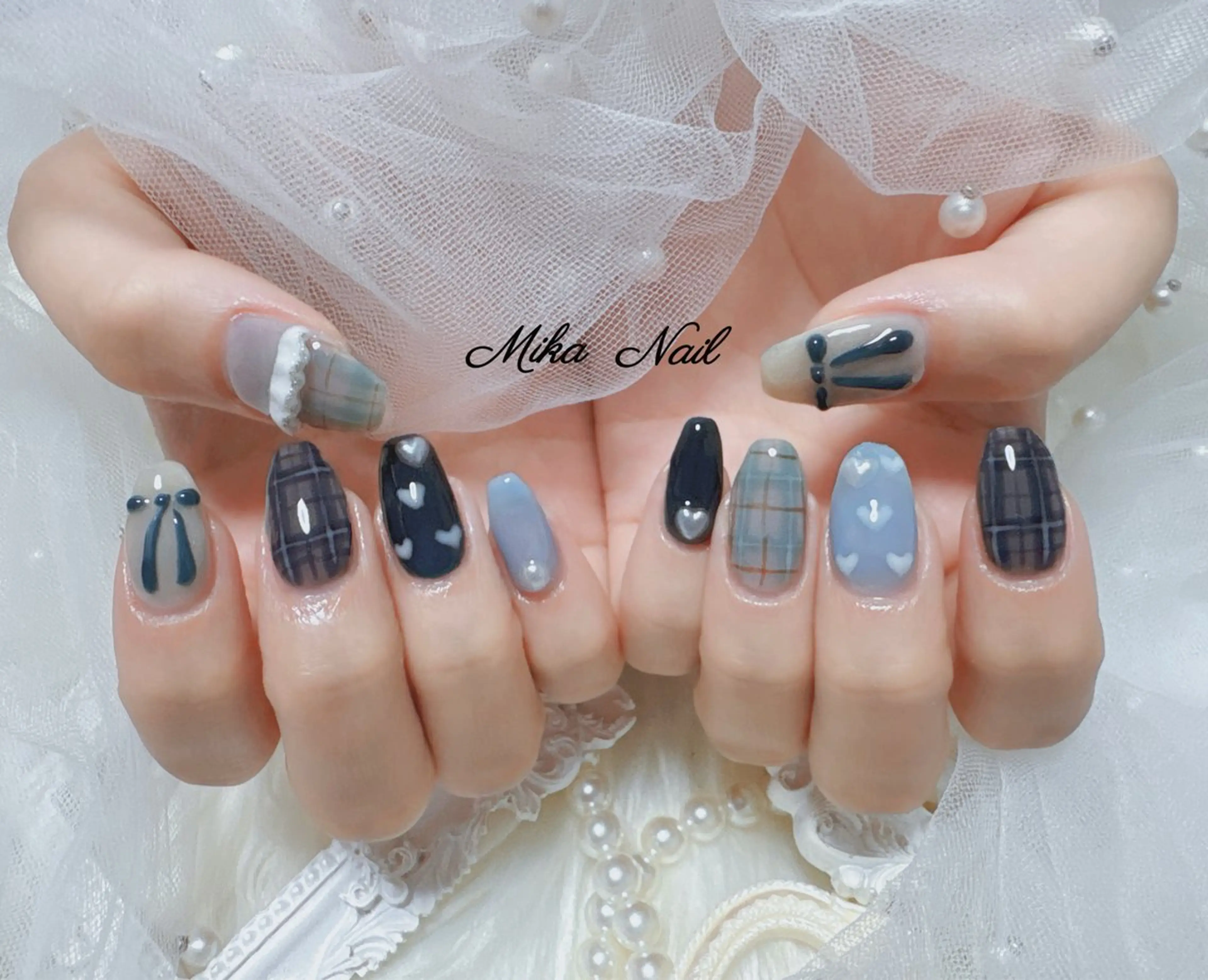 ネイル Mika Nailのネイルデザイン