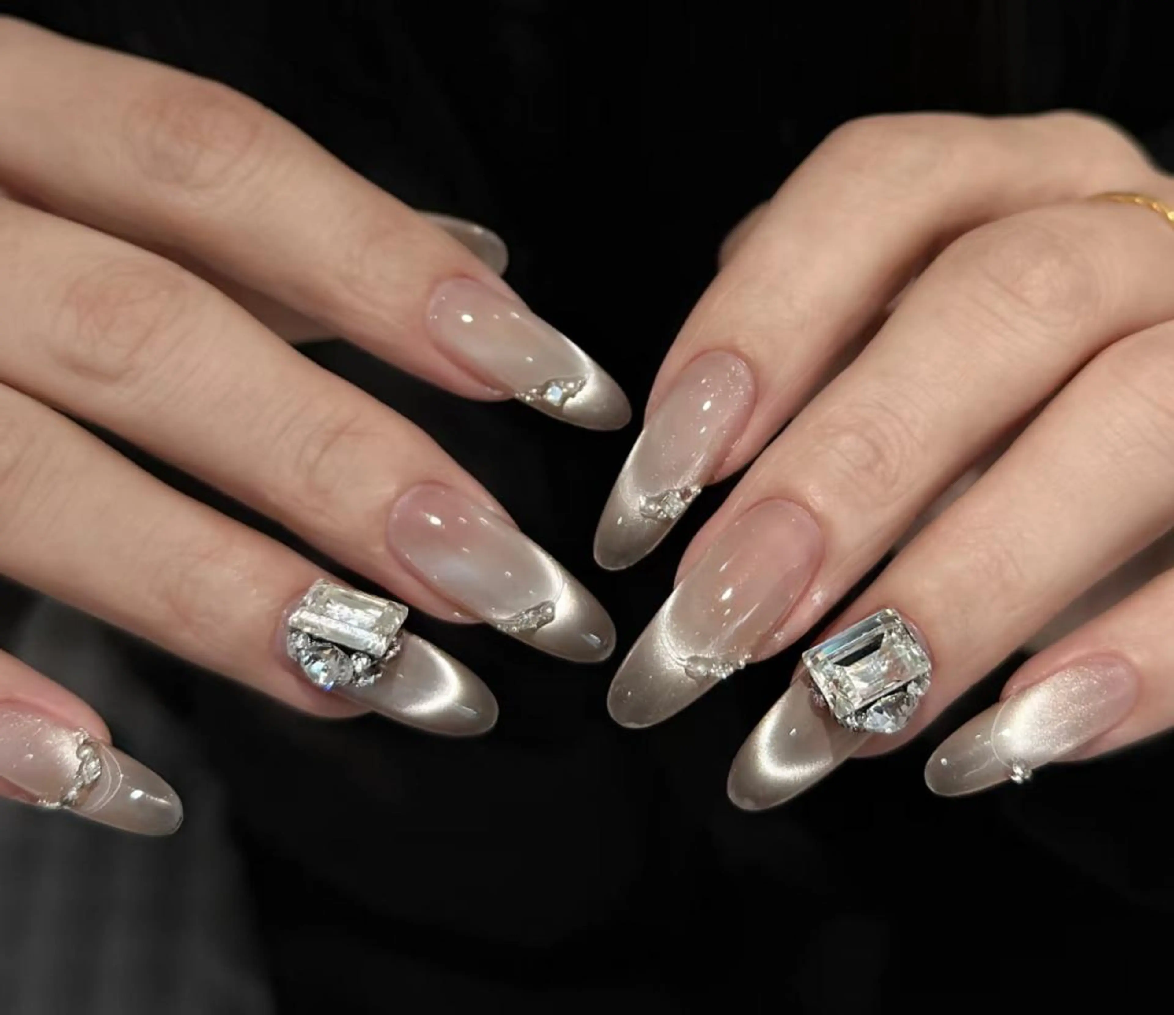 ネイル ハンドネイル 🎀 UU_nailのネイルデザイン