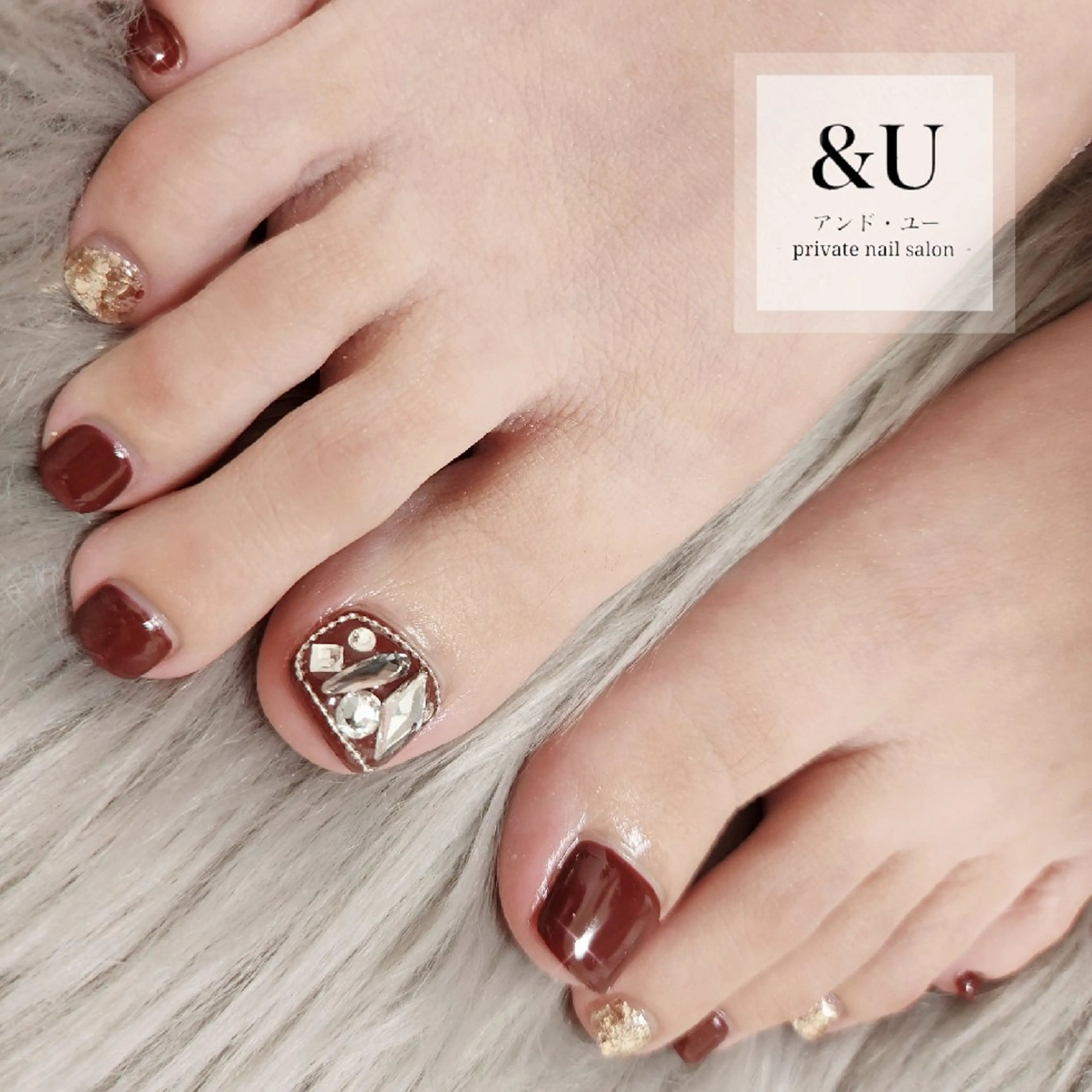 ネイル アートネイル フットネイル &U (アンド・ユー)のネイルデザイン